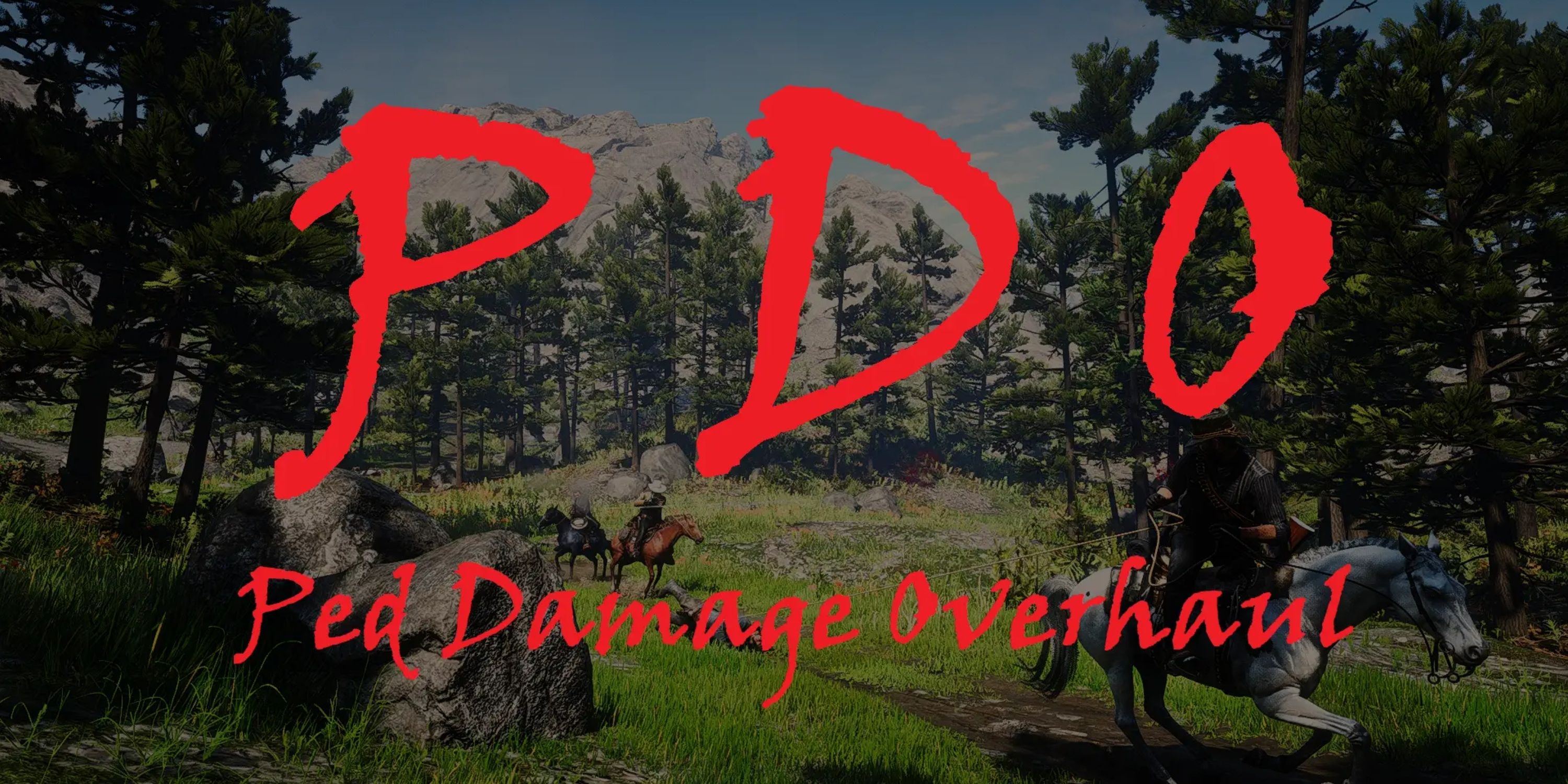 Ped Damage Overhaul