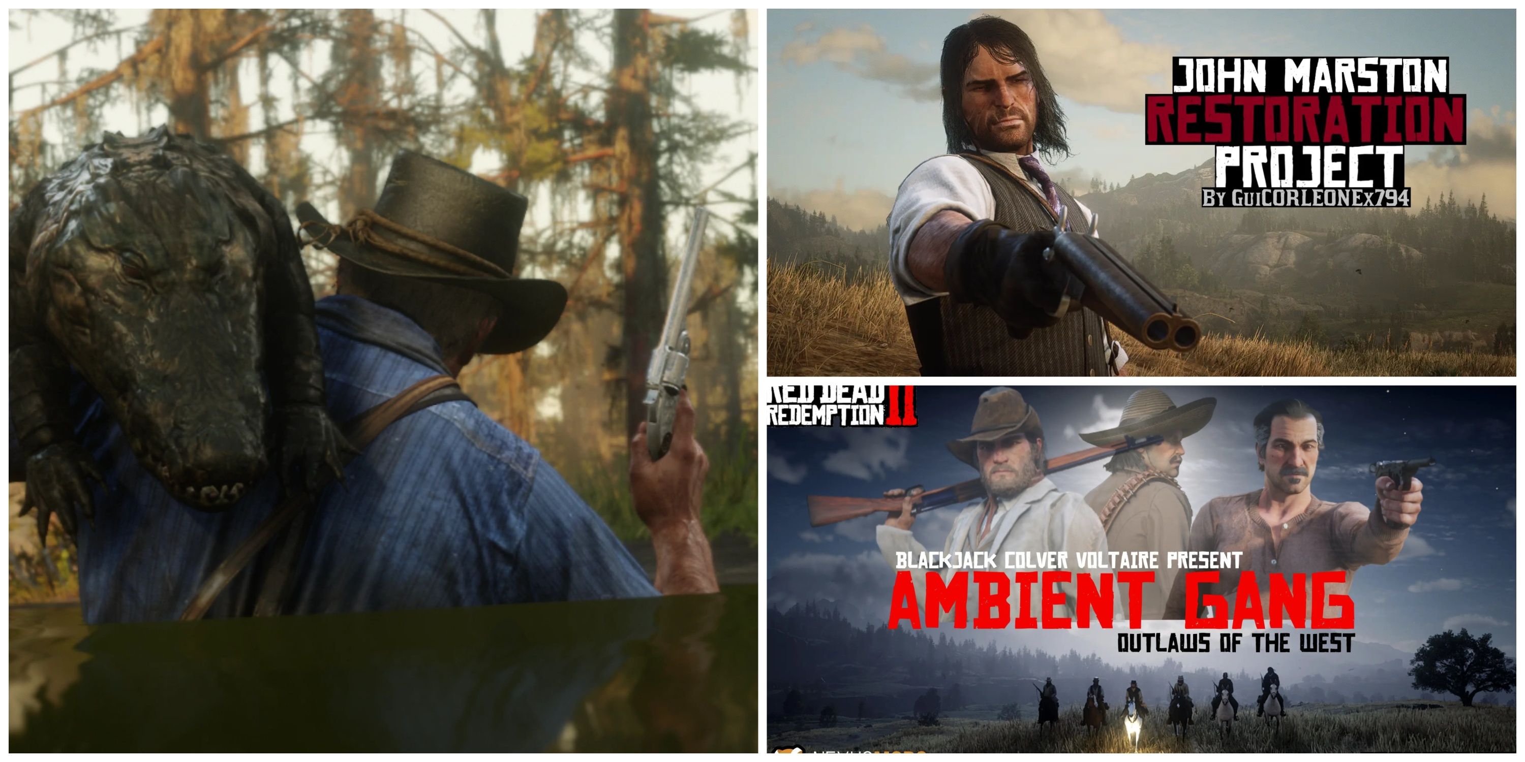 most important mods in red dead redemption 2