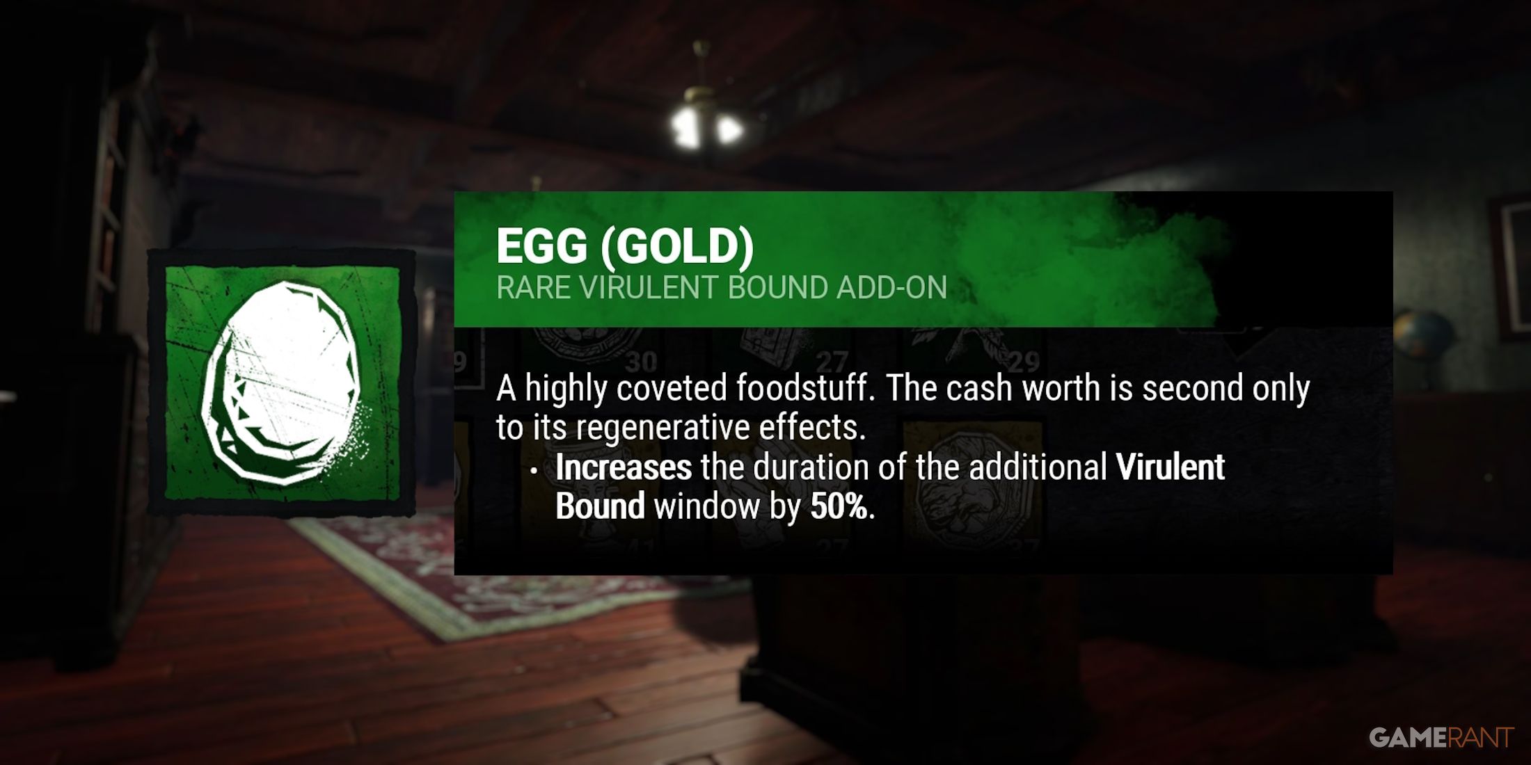 dead by daylight the mastermind egg (gold) addon