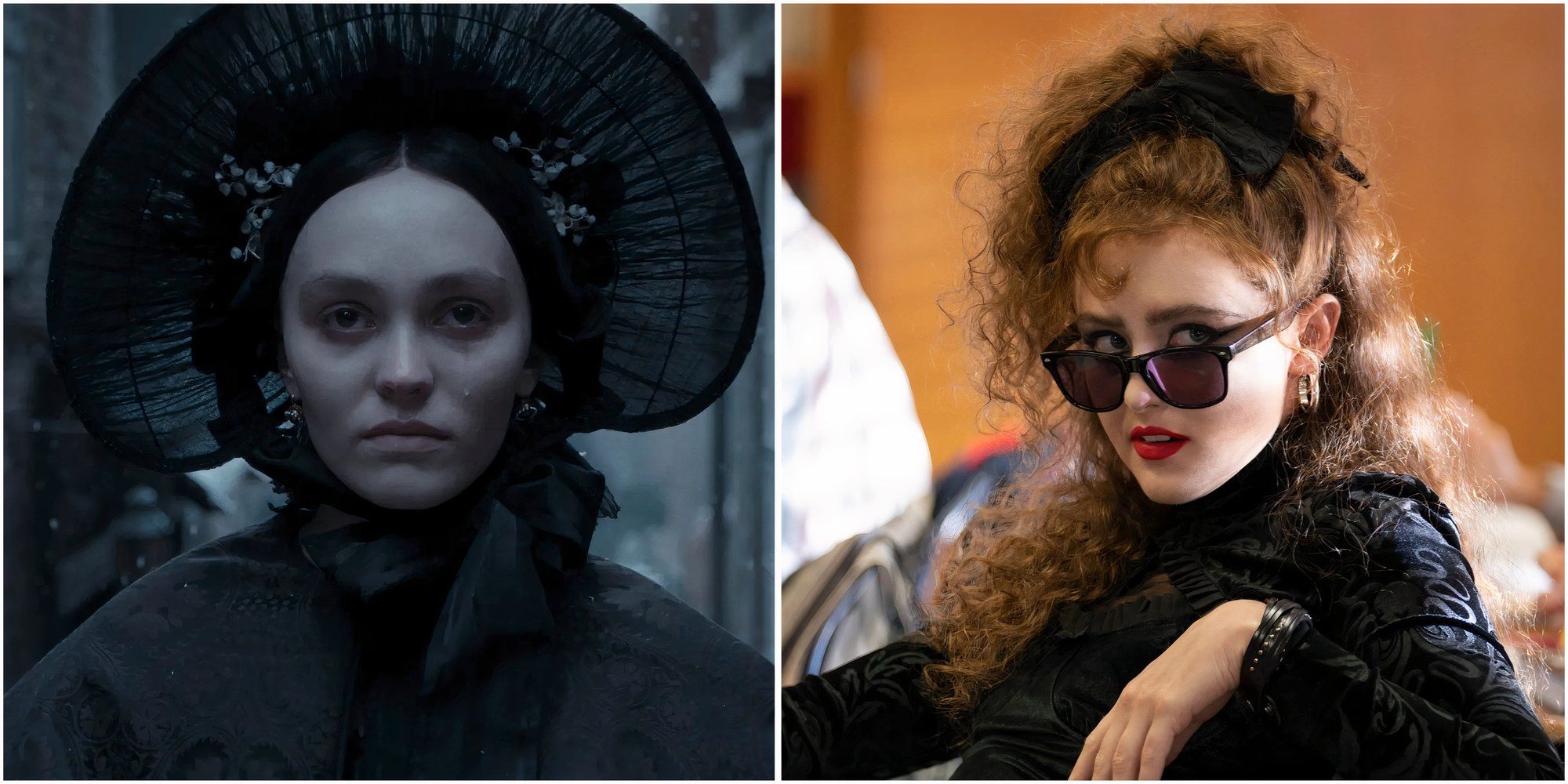 Ellen in Nosferatu and Lisa in Lisa Frankenstein