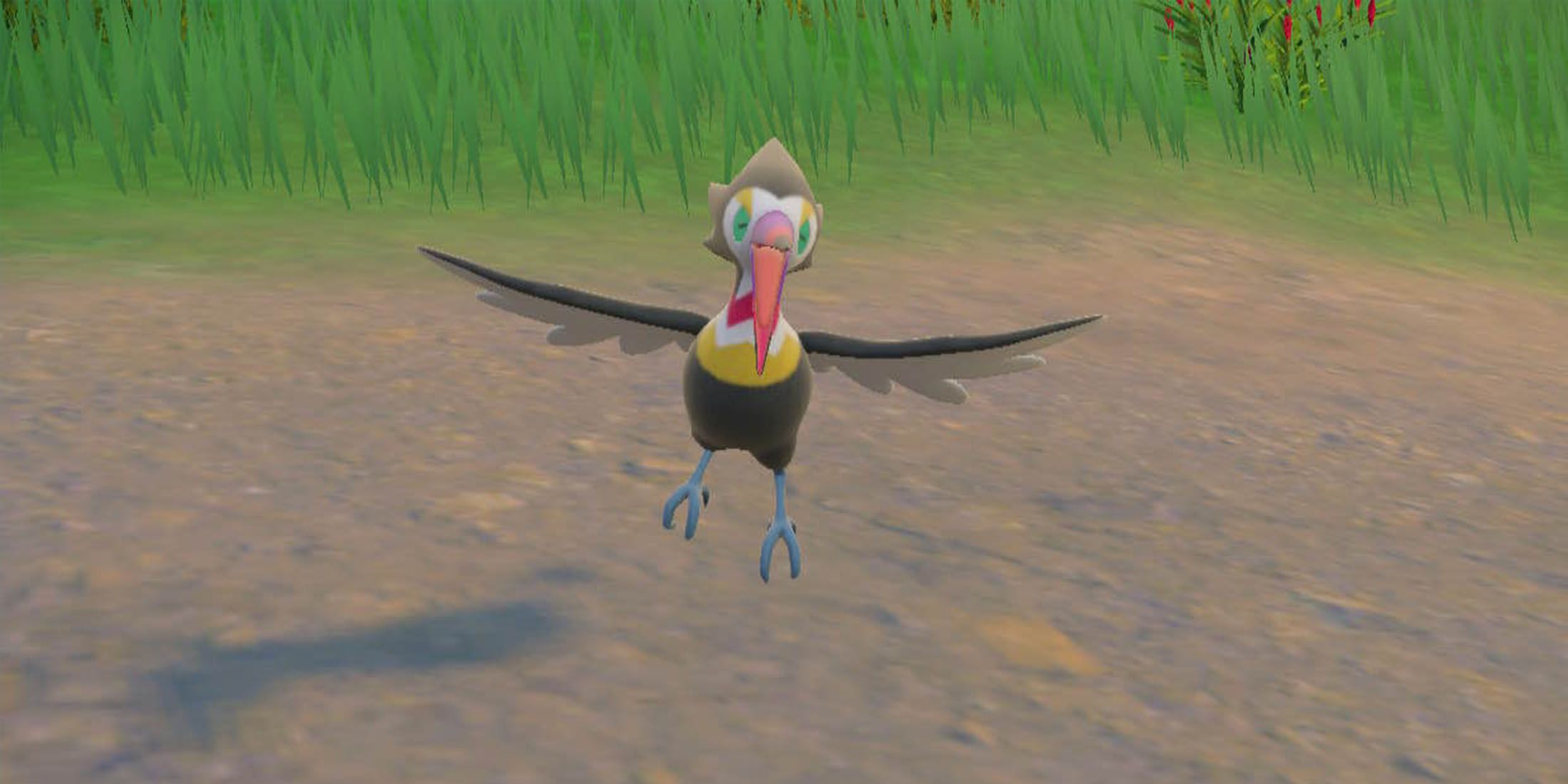 Pokemon Shiny Trumbeak