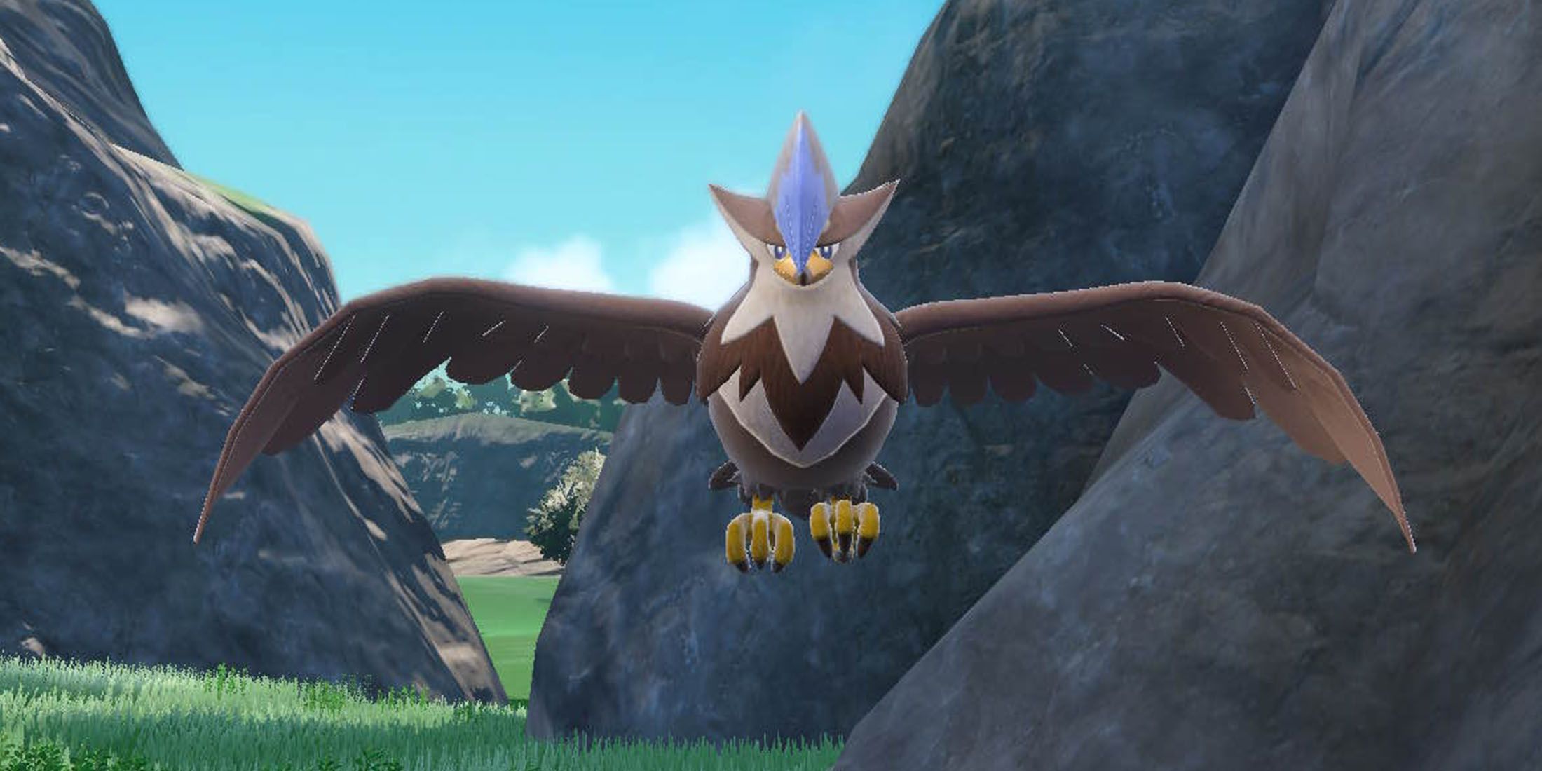 Pokemon Shiny Staraptor