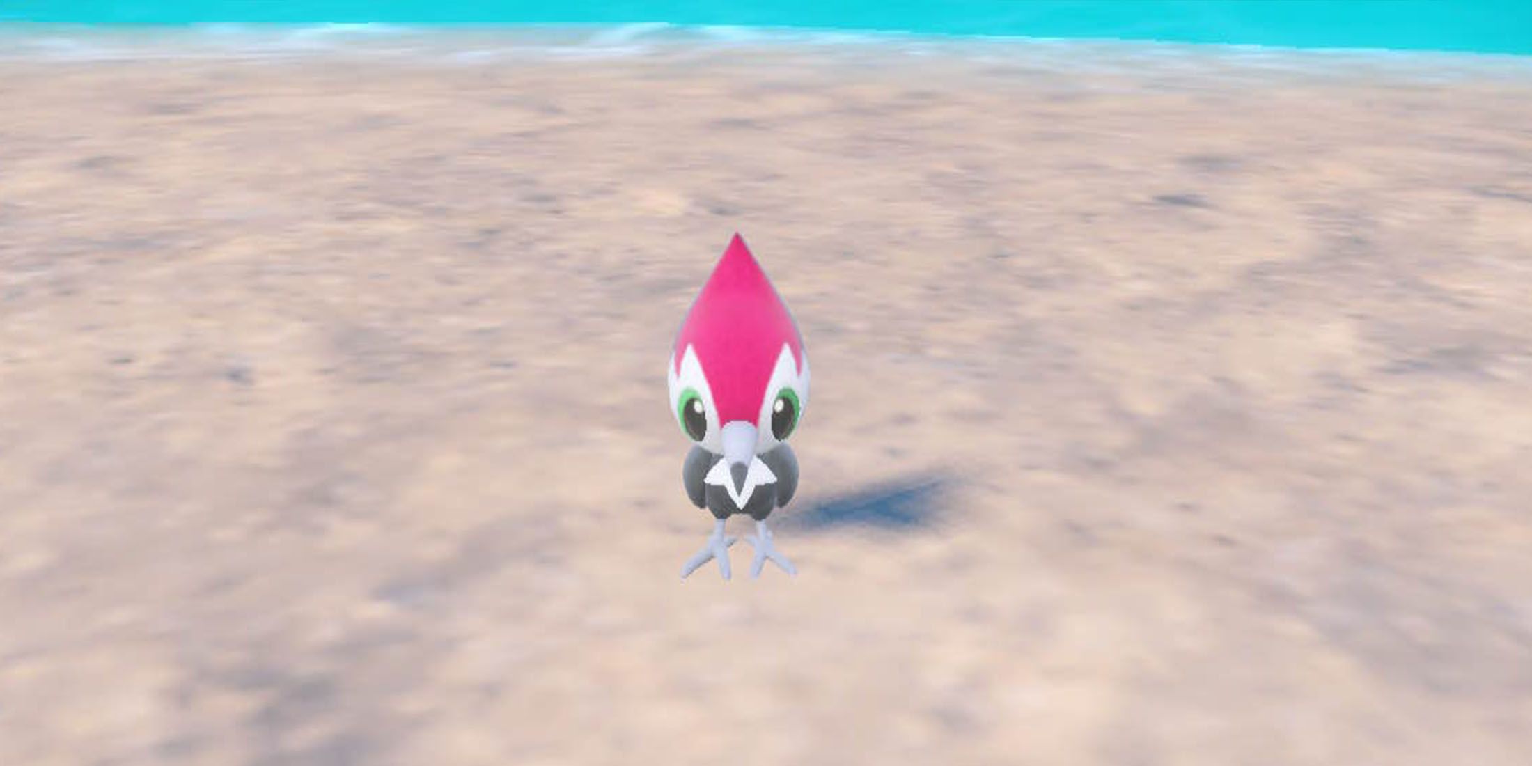 Pokemon Shiny Pikipek