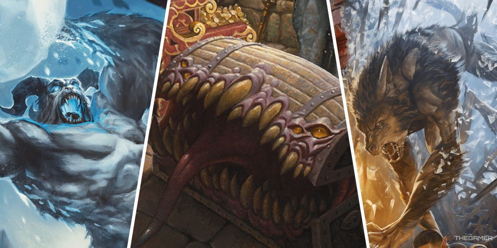 What Are Monstrosities In DND?