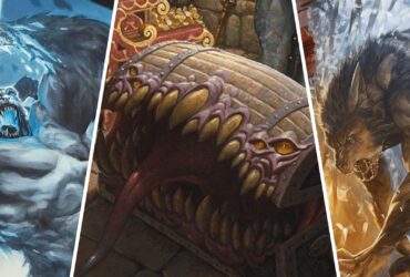 What Are Monstrosities In DND?