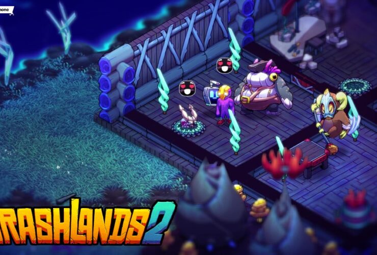 Crashlands 2 Indie Spotlight Cover