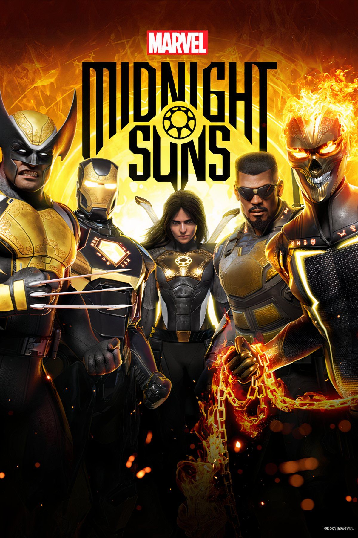 Marvel's Midnight Suns Tag Page Cover Art