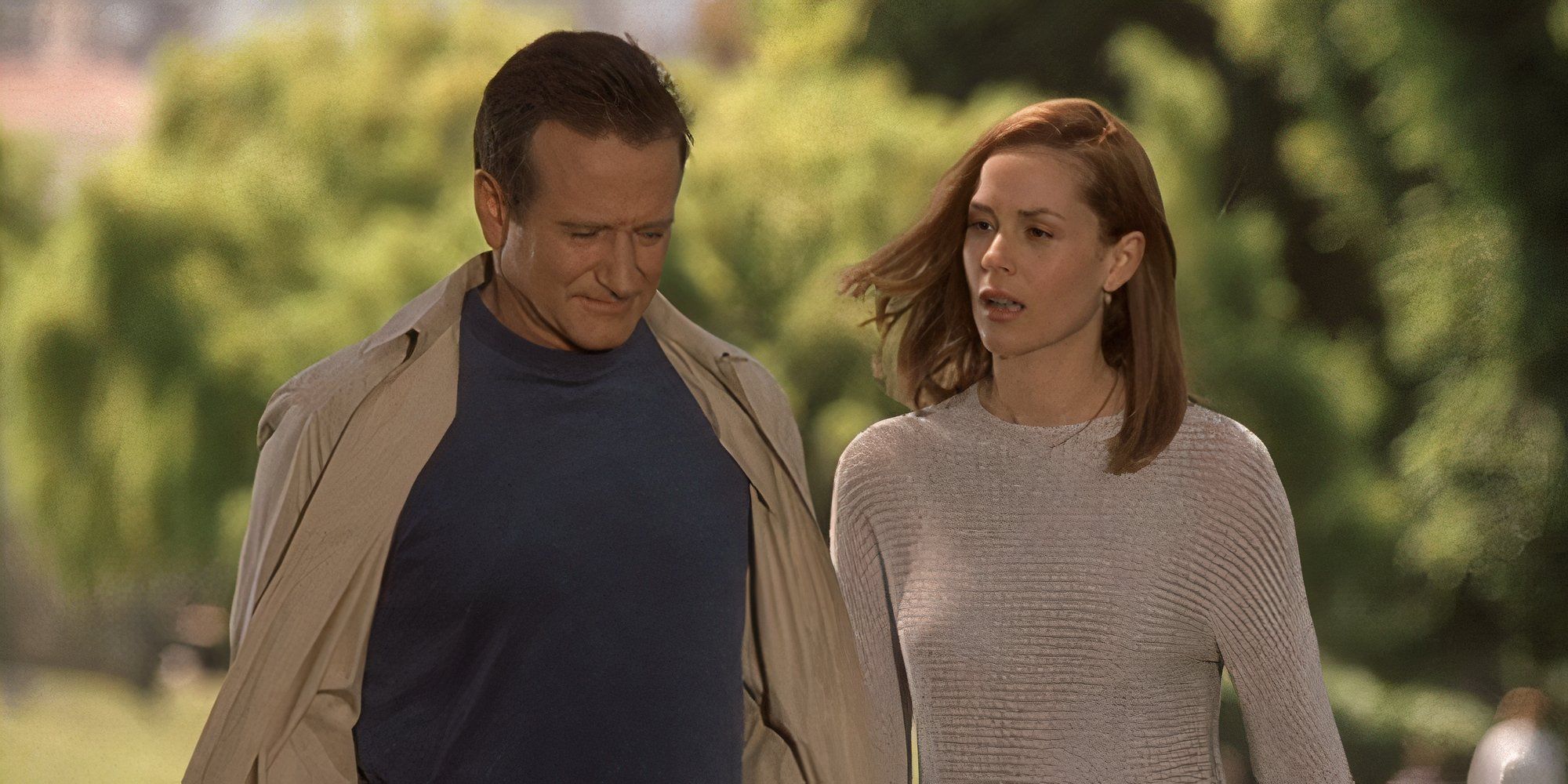 Andrew and Portia in Bicentennial Man