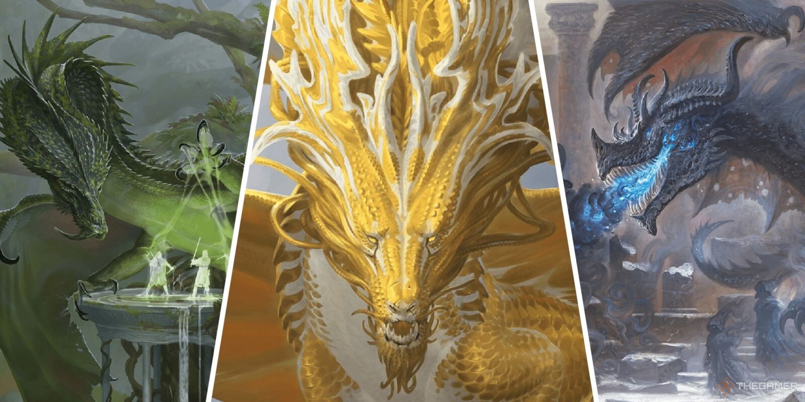 Best Dragons In DND's 2025 Monster Manual