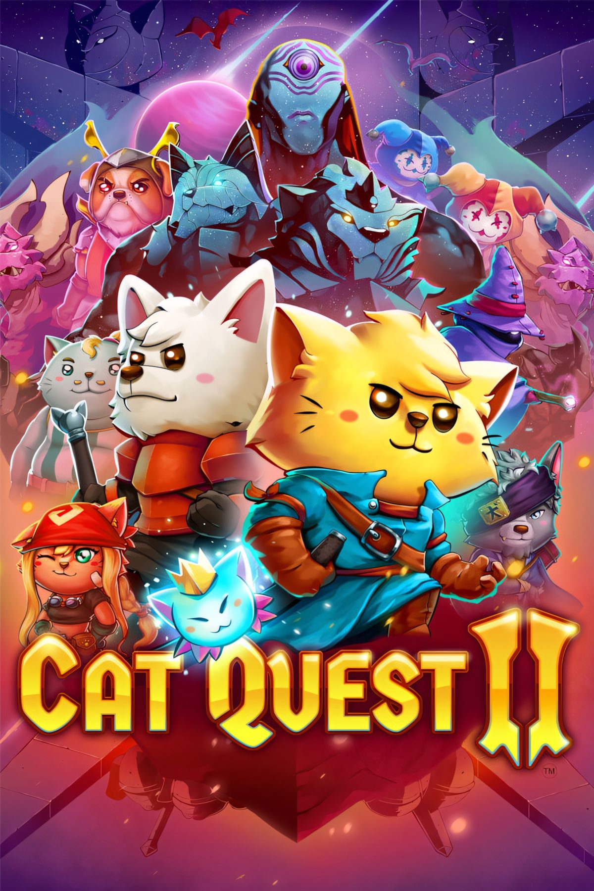 Cat Quest II Tag Page Cover Art