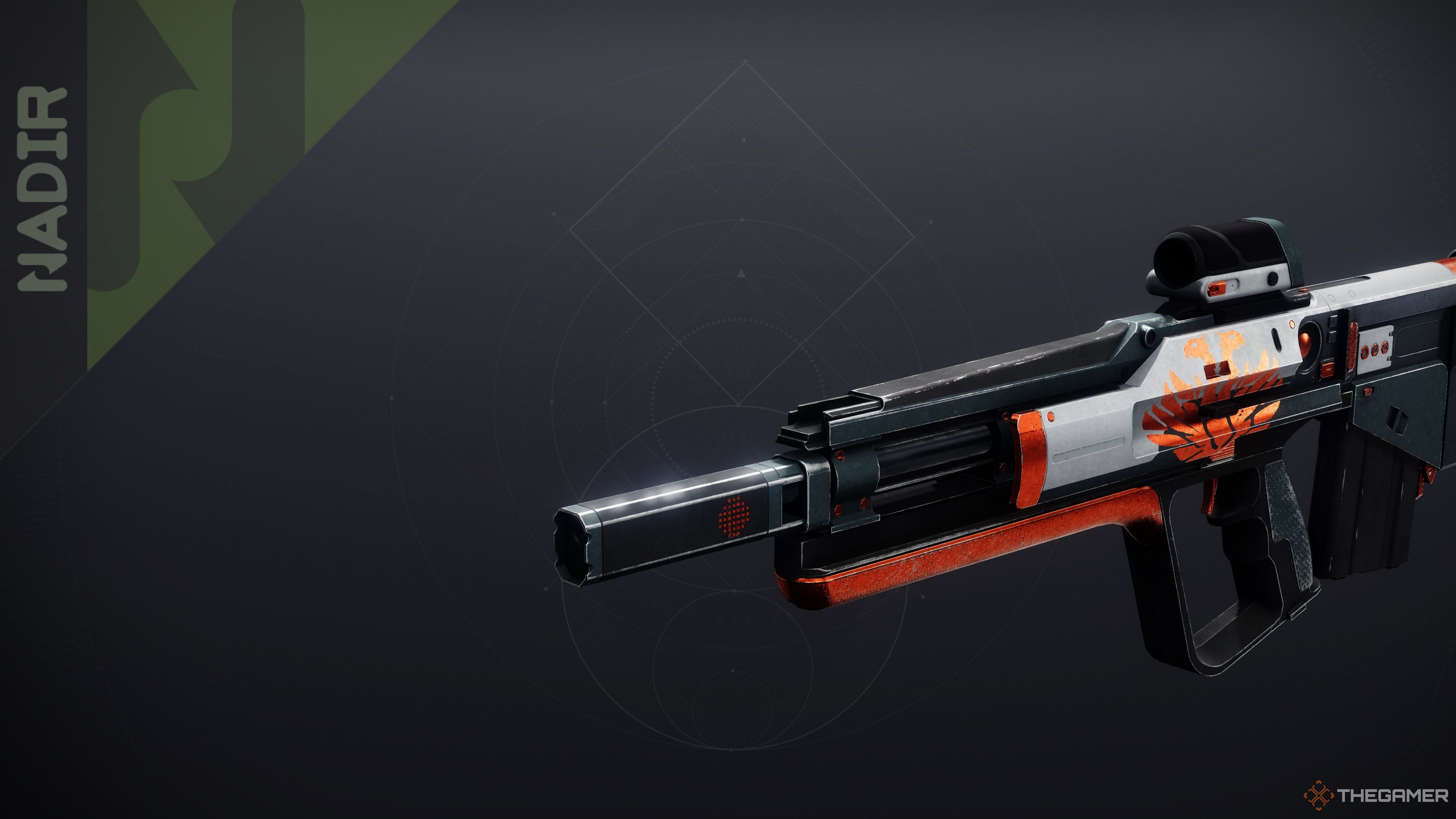 Destiny 2 Joxer's Longsword