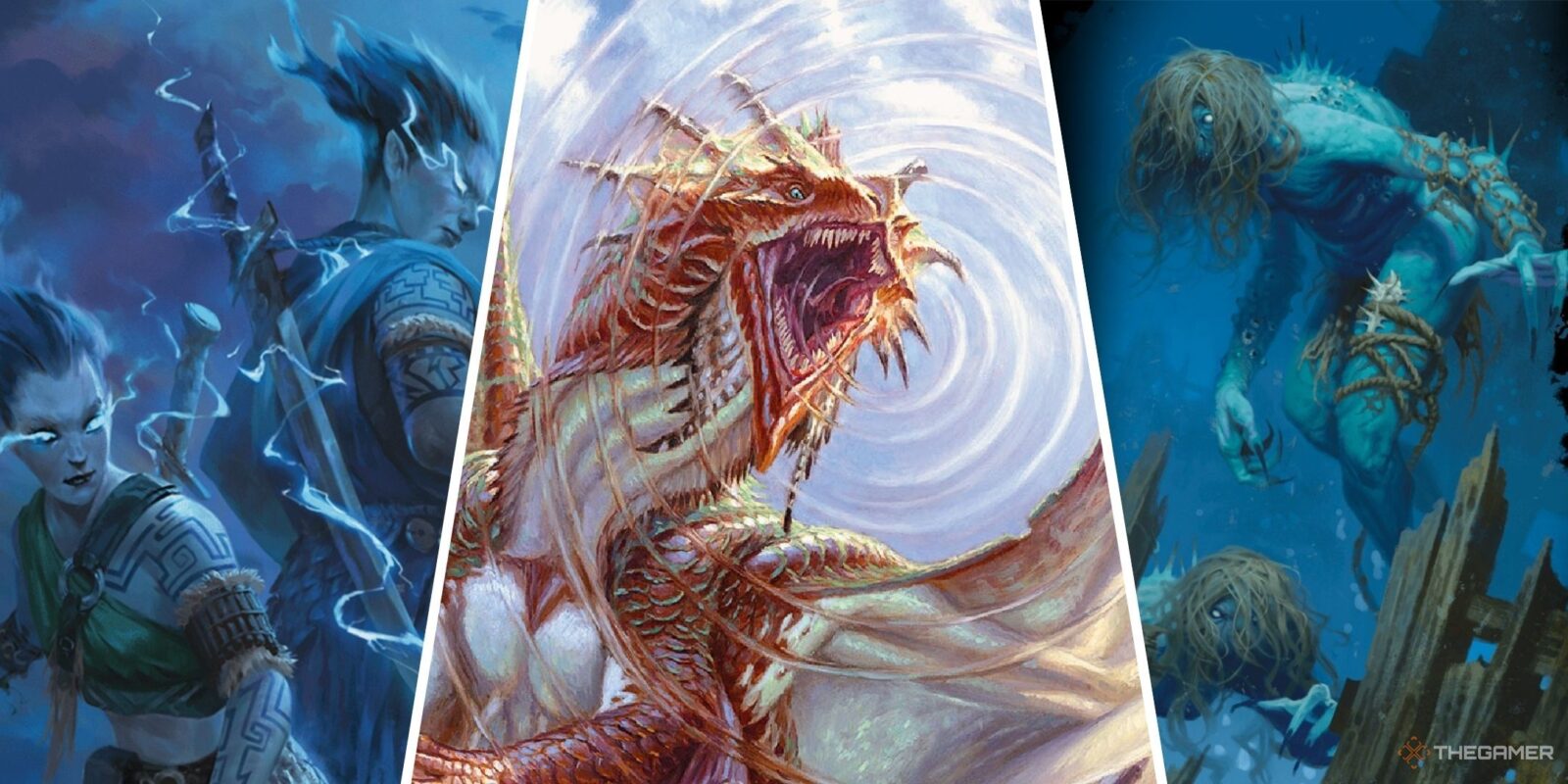 Best Coastal Monsters For DND Campaigns