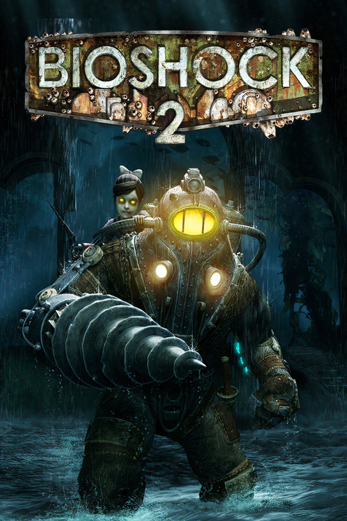 BioShock 2 Tag Page Cover Art