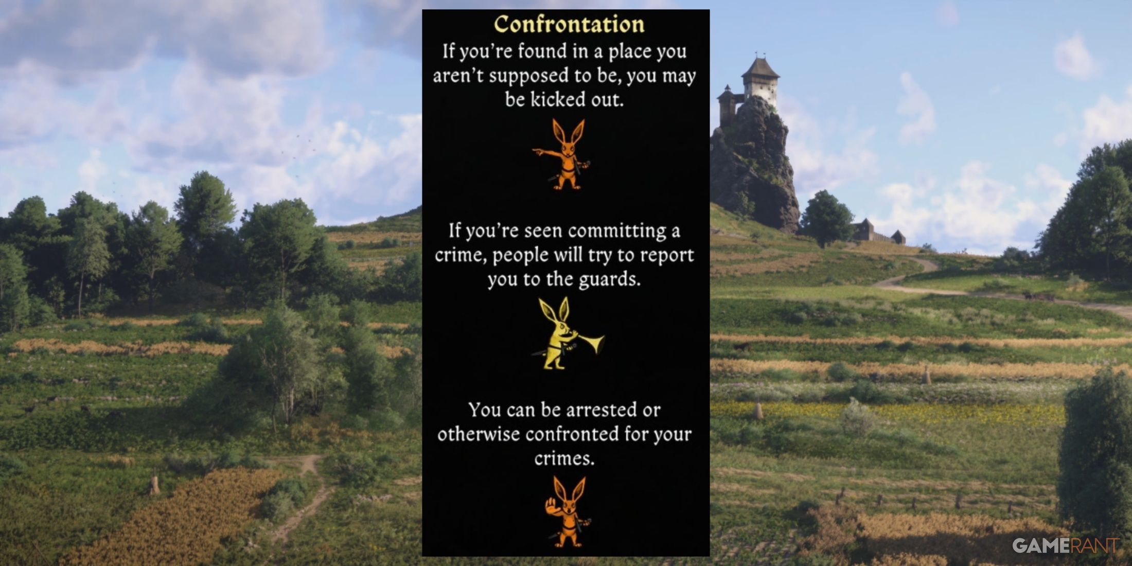 Kingdom Come Deliverance 2 - Behavior Indicator Hares - Confrontation