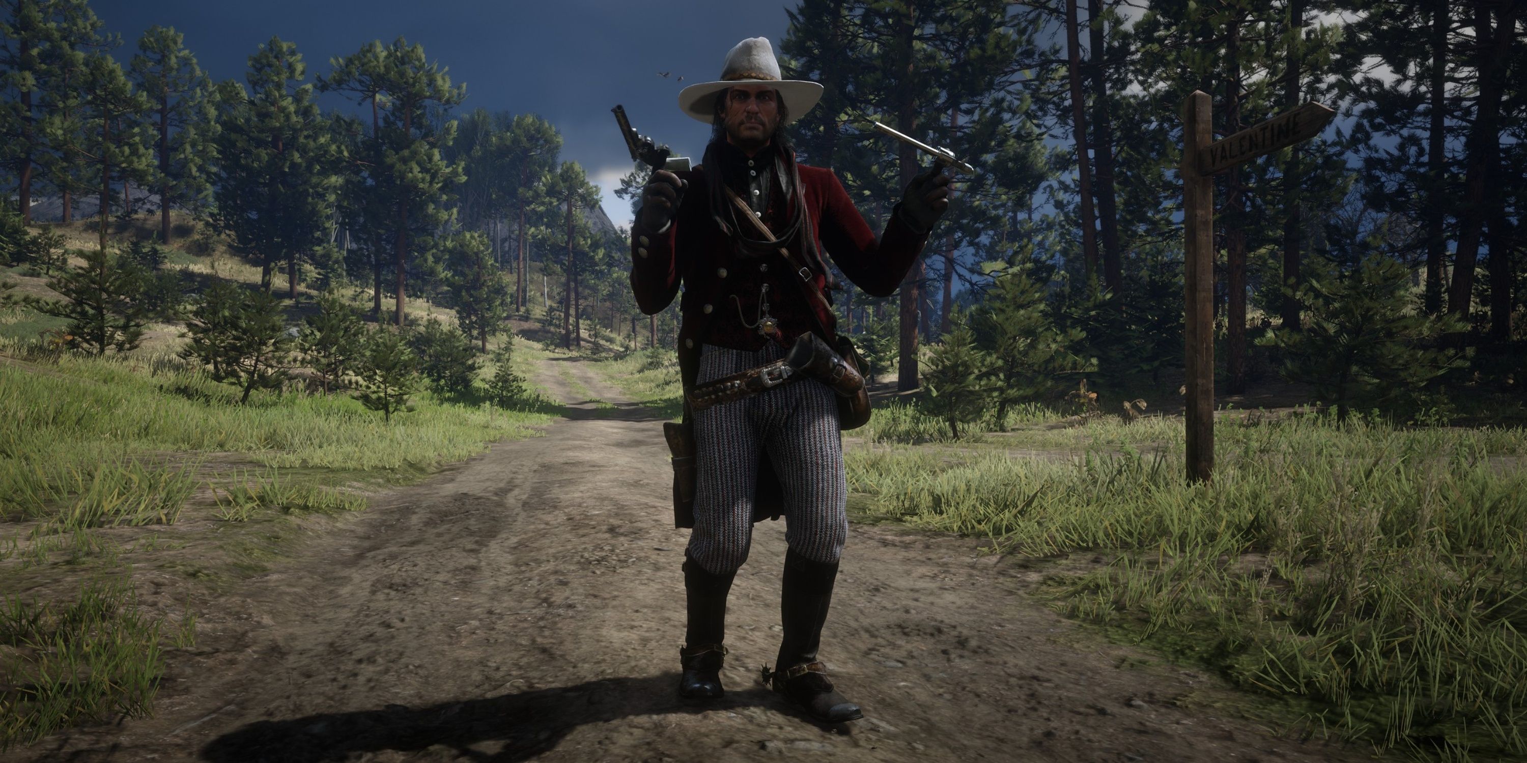 john marston as the legend of the east