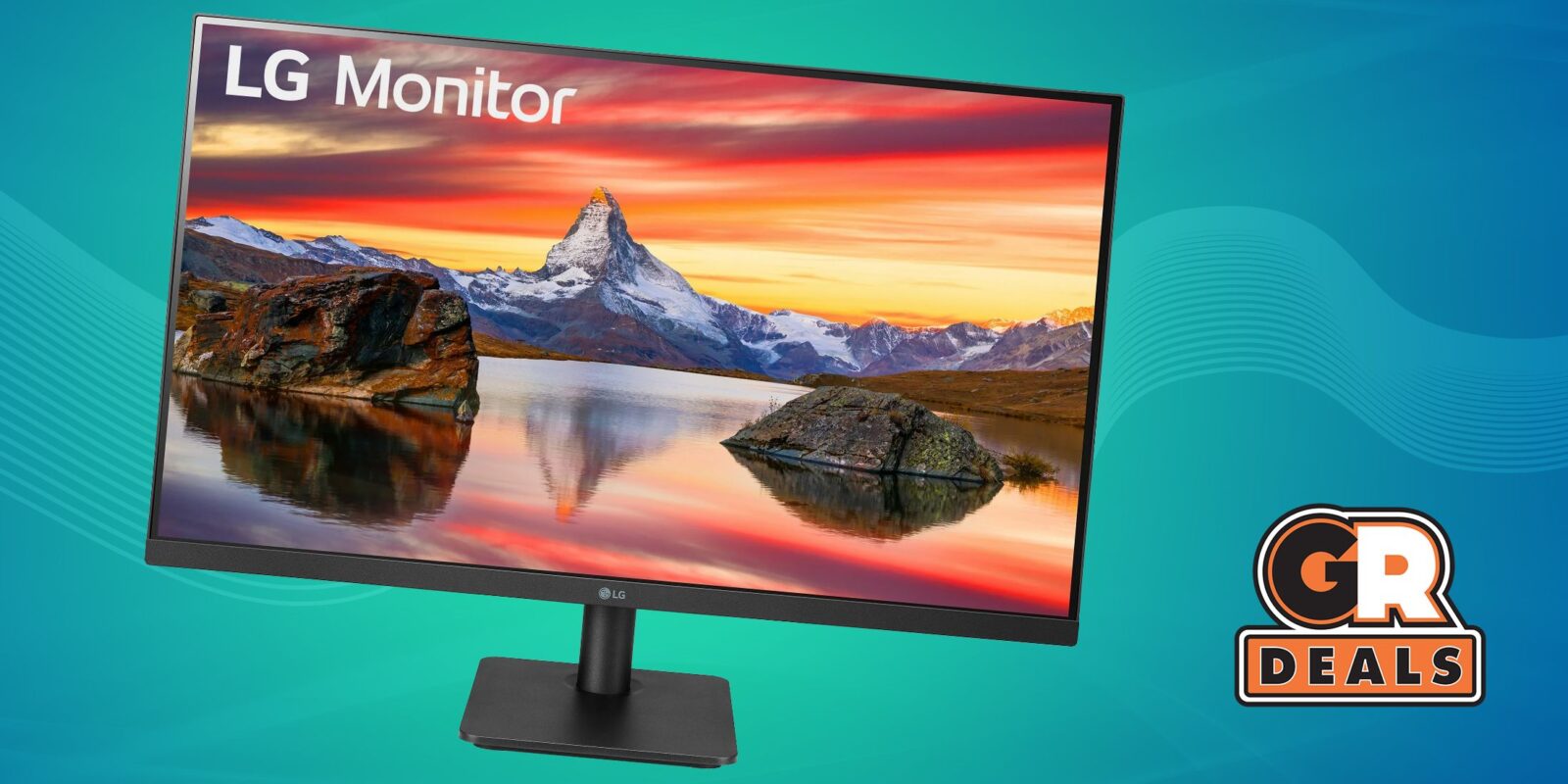 27-inch LG Gaming Monitor On Sale