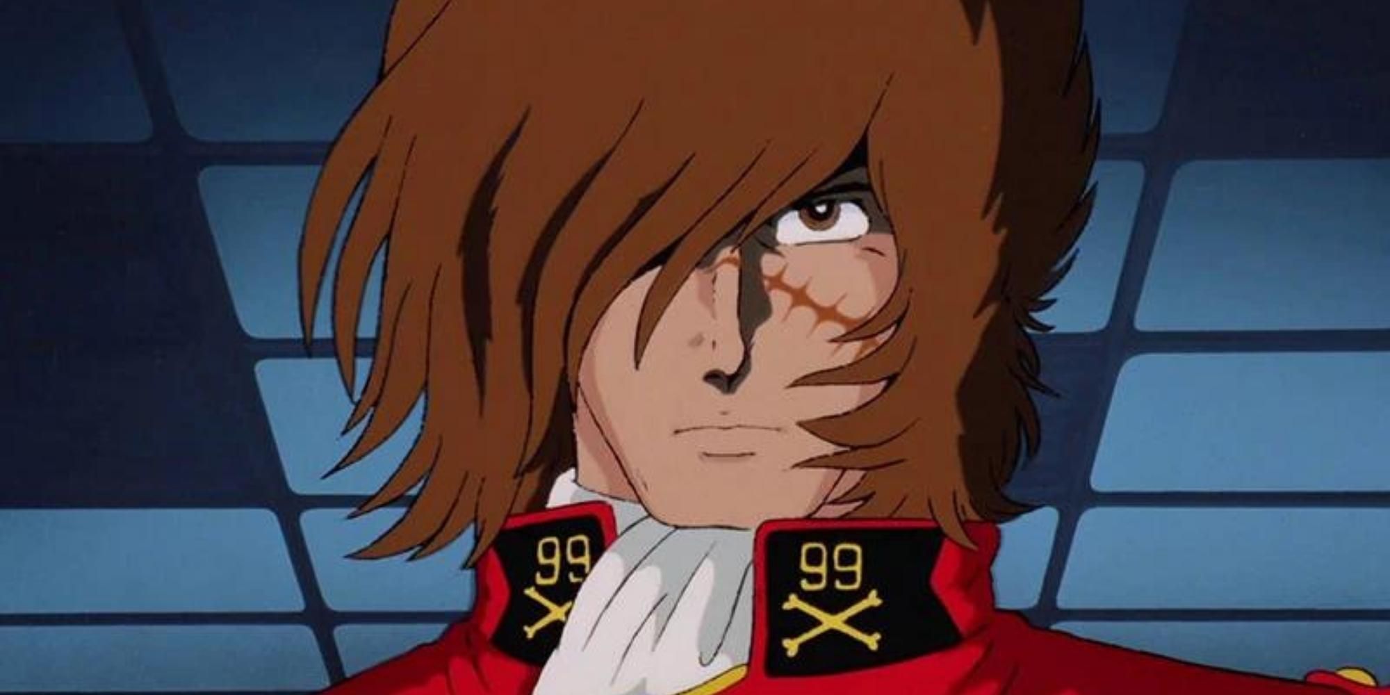 Harlock in Space Pirate Captain Harlock