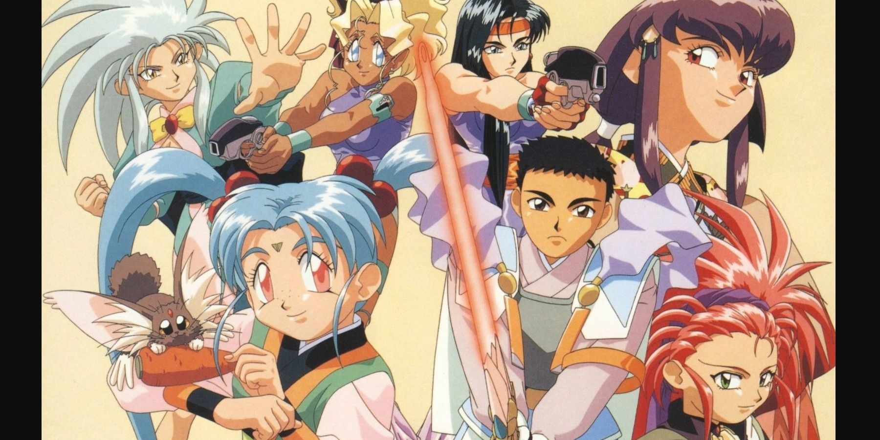 Tenchi Universe anime