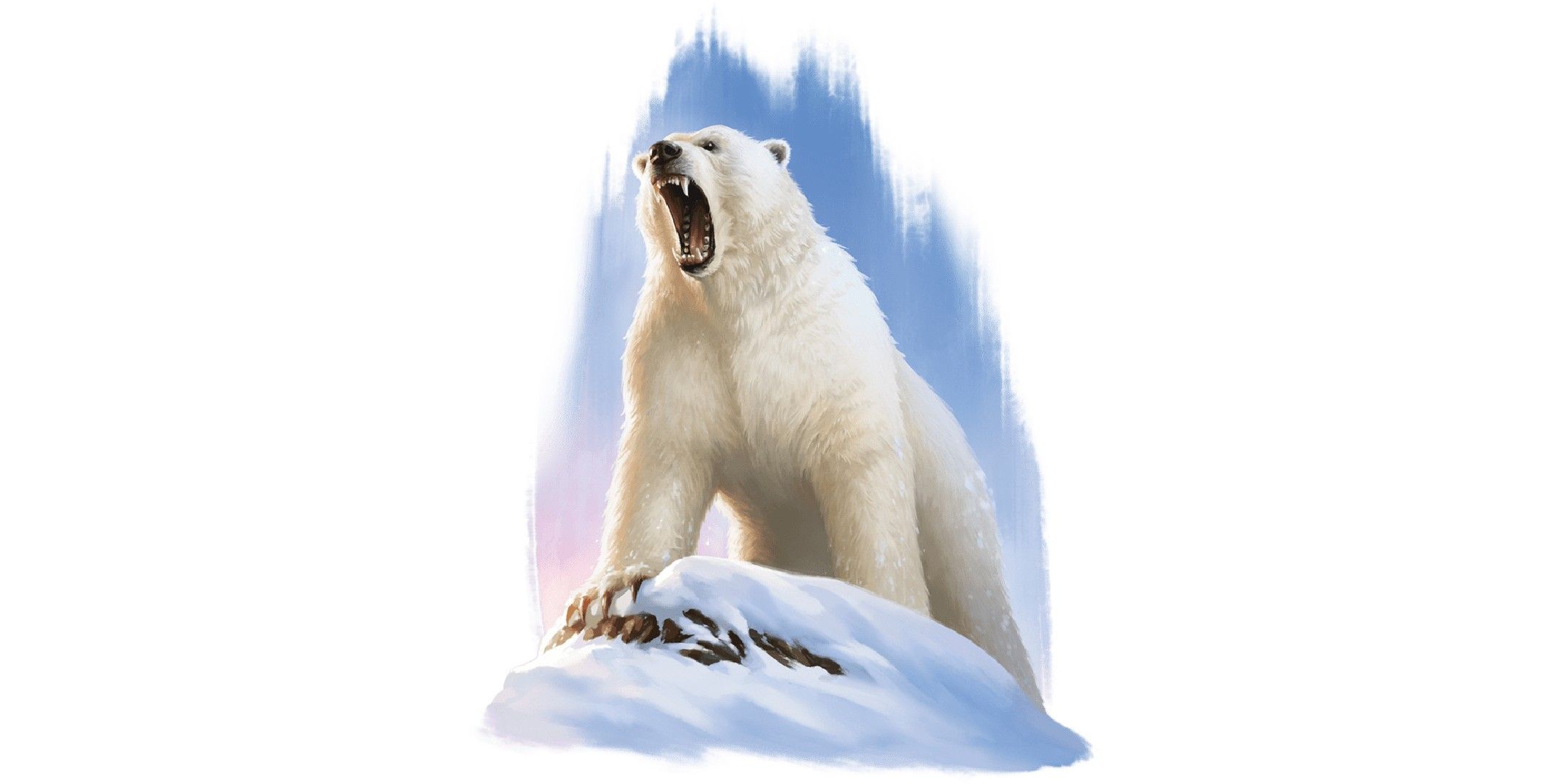 Dungeons & Dragons image showing a polar bear.