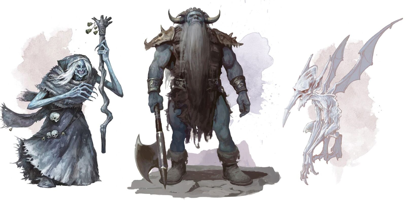 The Best Monsters To Use In An Arctic Setting In DnD