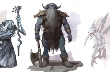 The Best Monsters To Use In An Arctic Setting In DnD