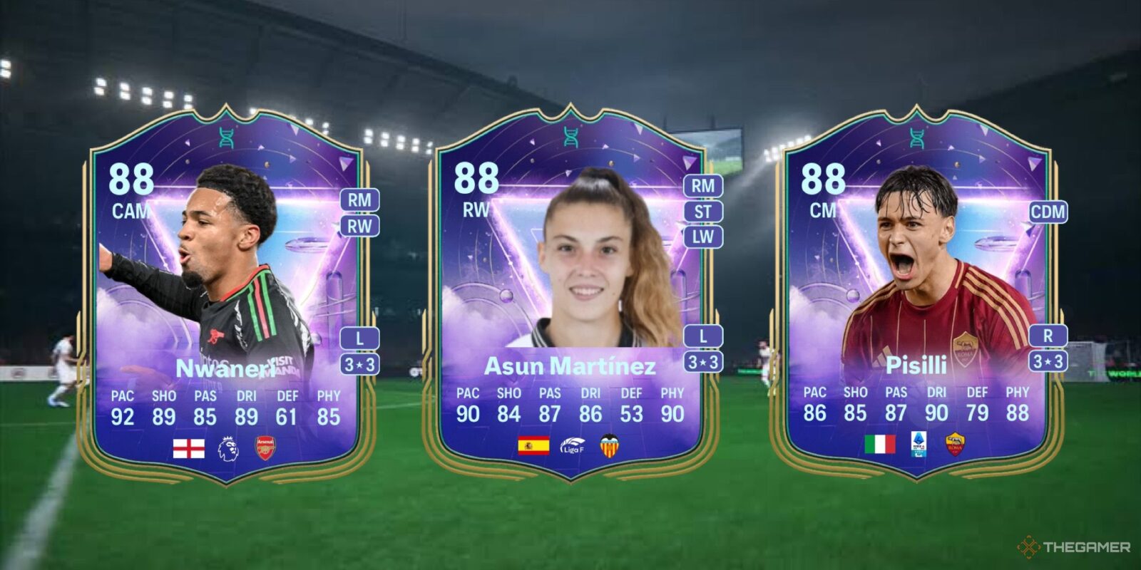 The Best Aspiring Attacker 2 Evolution Picks In EA Sports FC 25