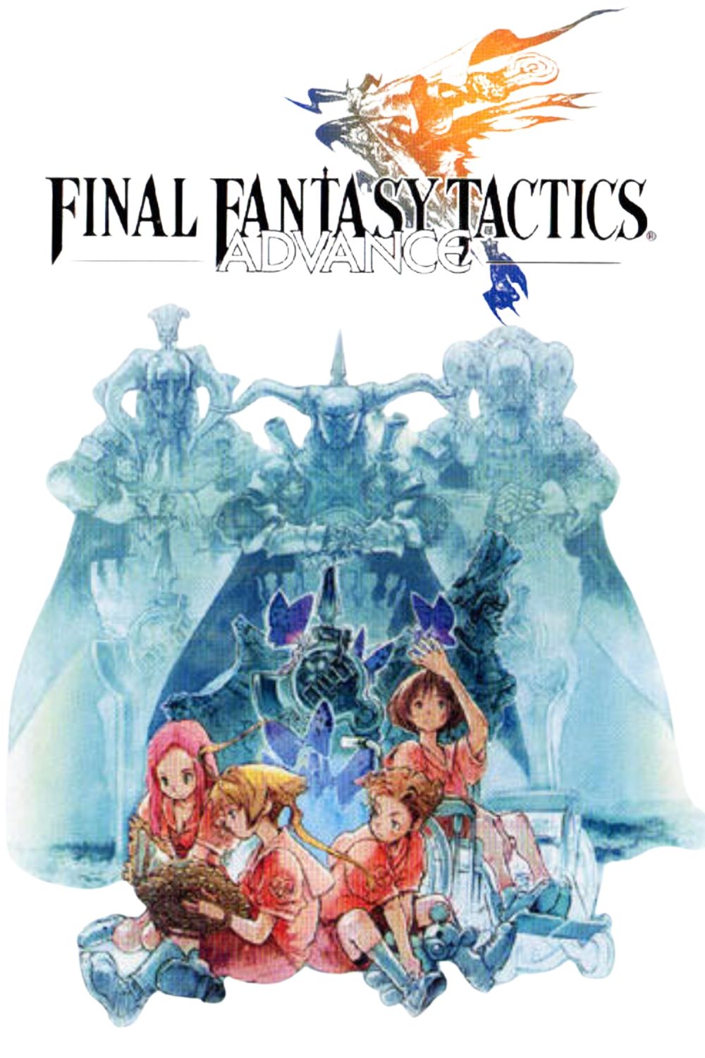 final fantasy tactics advancevideo game cover art tag