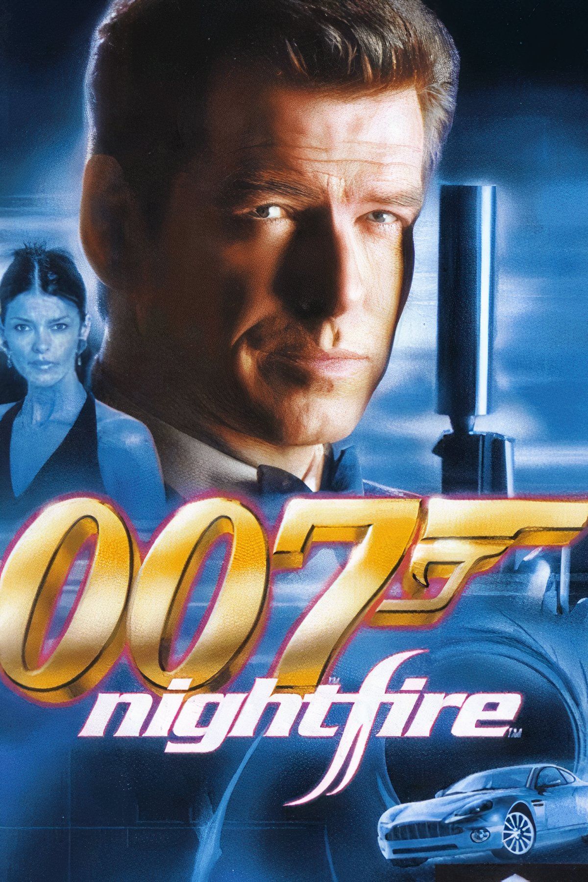 007: Nightfire Tag Page Cover Art