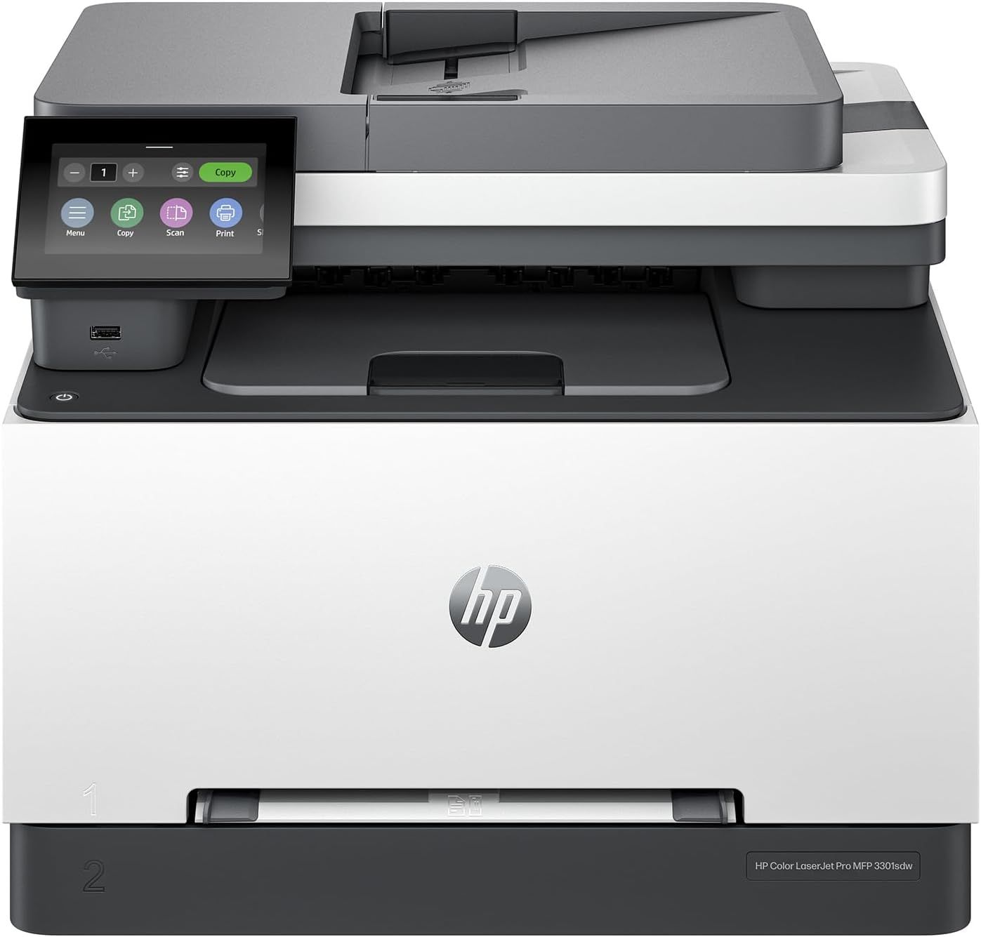 HP Color Laserjet Pro MFP 3301sdw Wireless All-in-One Color Laser Printer