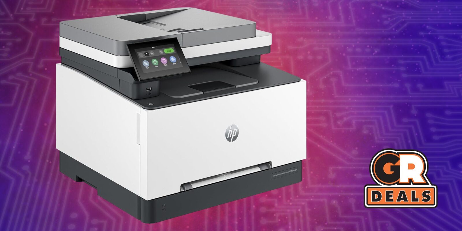 HP Color Laserjet Pro Printer On Sale