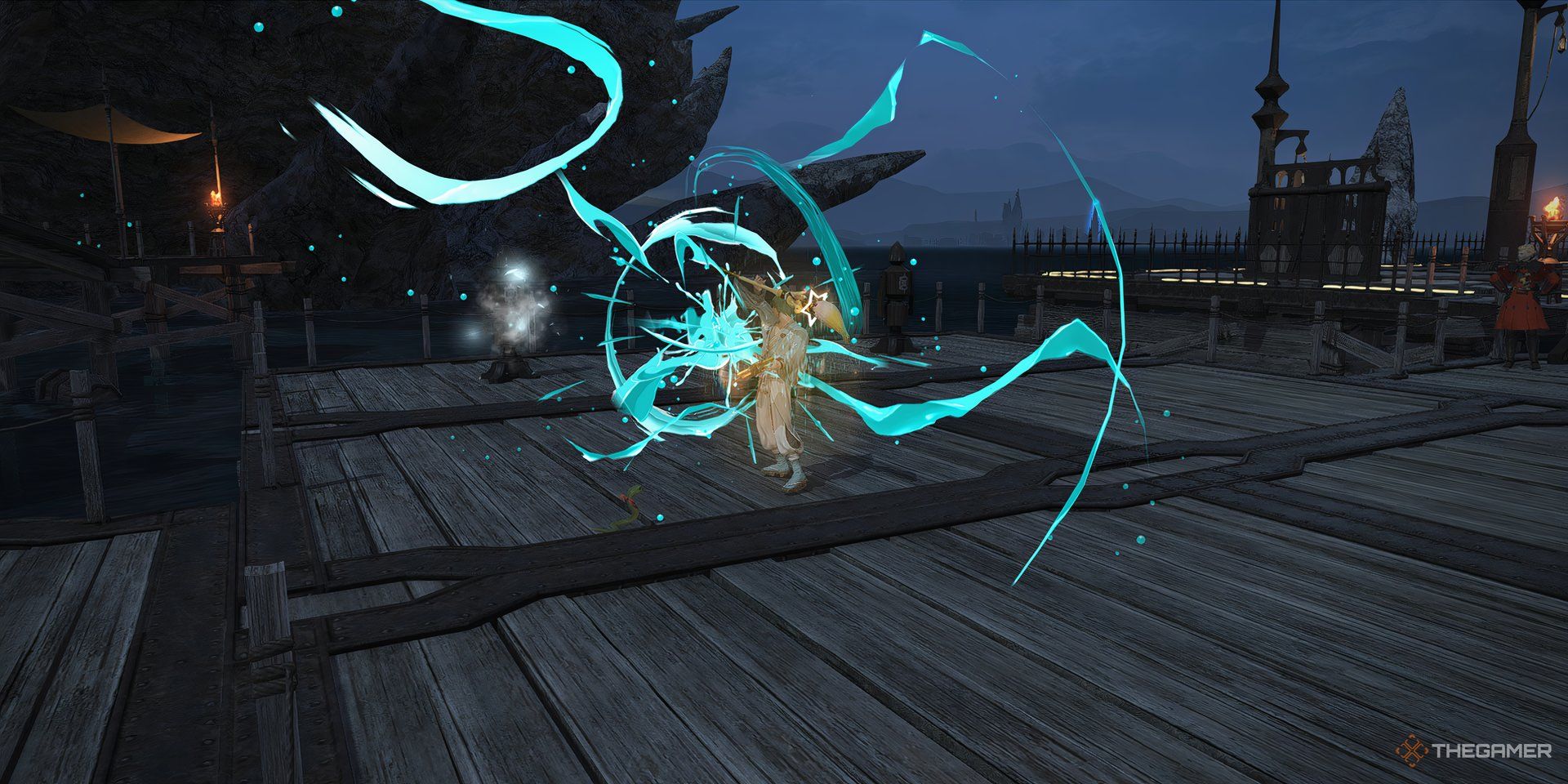 One of Pictomancer's Actions in PvP in Final Fantasy 14.