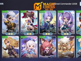 Magic Chess: Go Go Ling Commander Tier List Cover