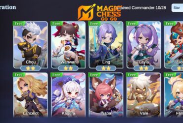 Magic Chess: Go Go Ling Commander Tier List Cover