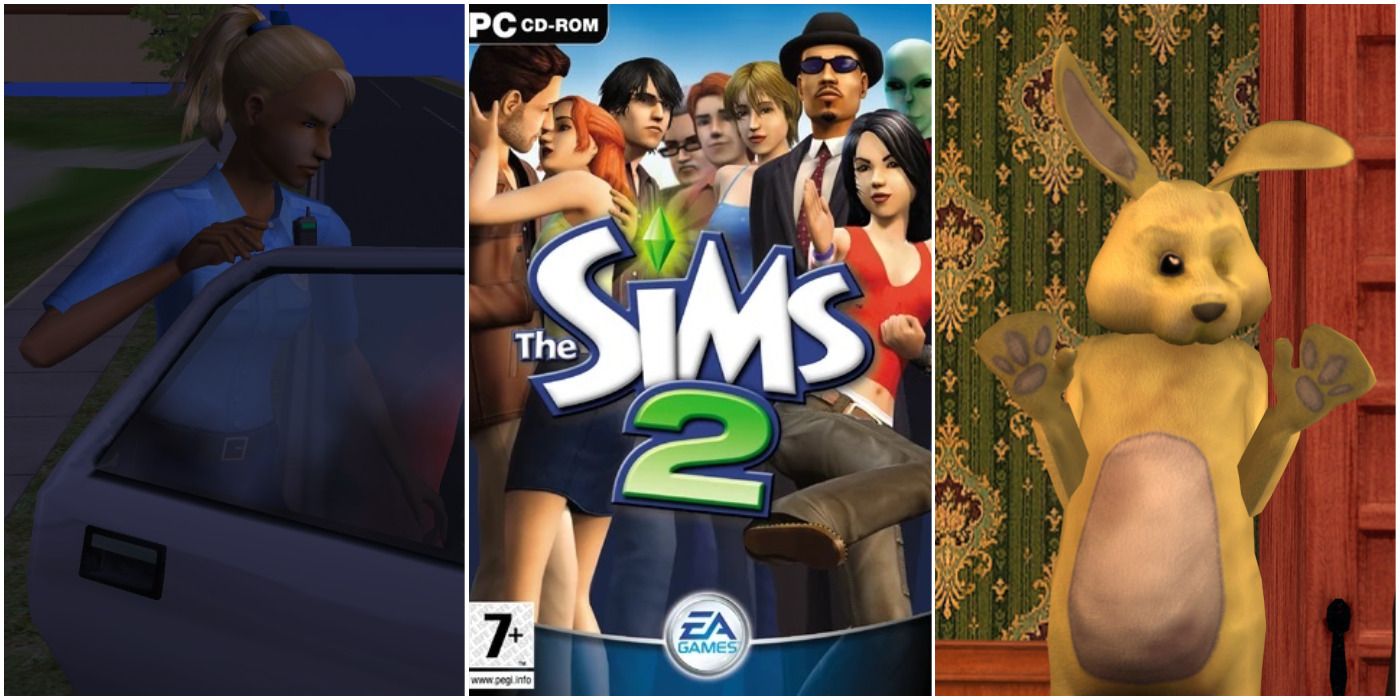 The Sims 2 Police Officer, Cover & Social Bunny