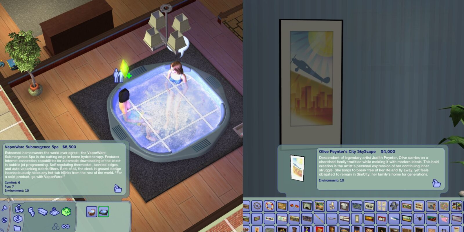 Most Expensive Items in The Sims 2