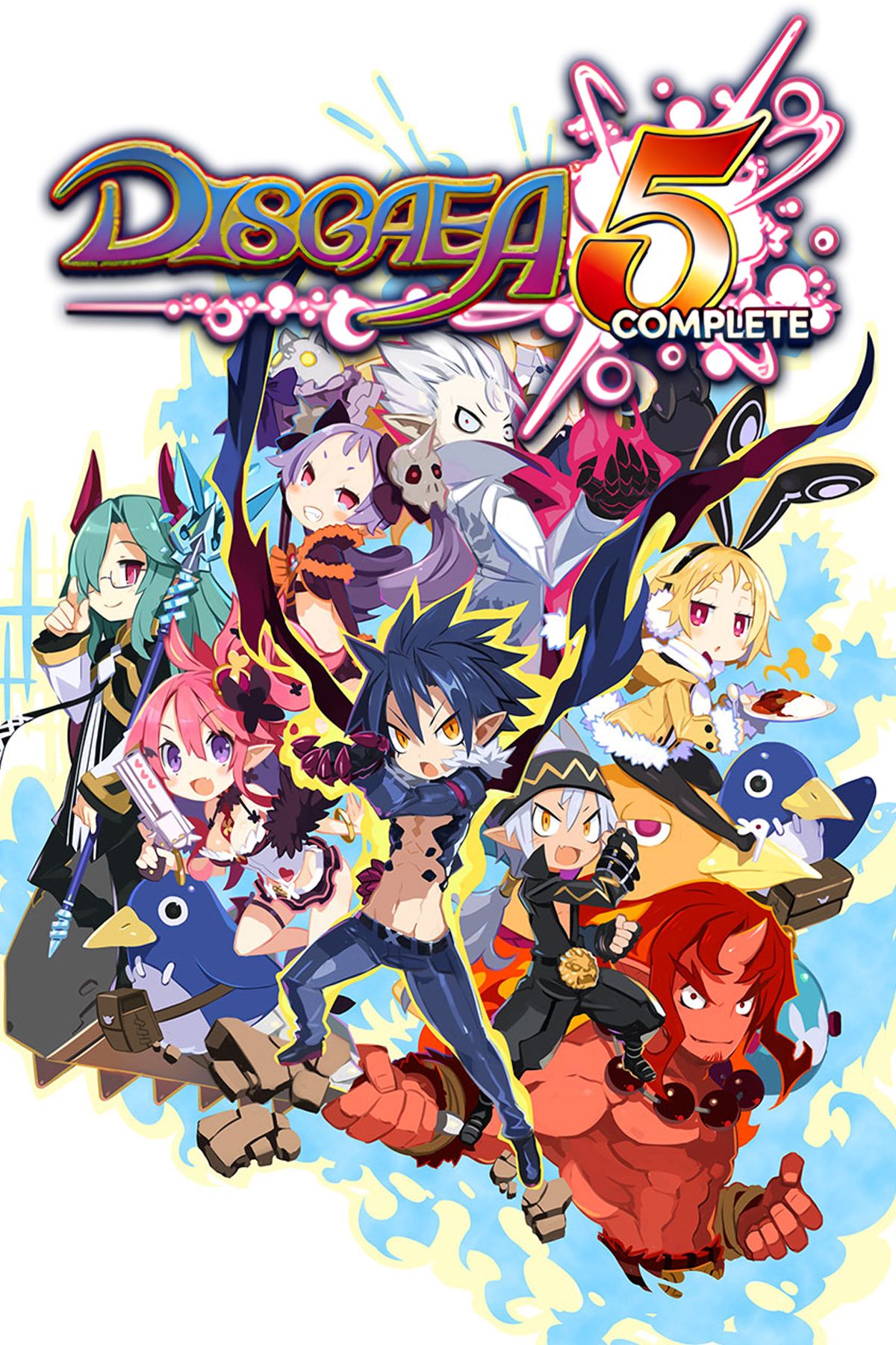 Disgaea 5 Complete Tag Cover