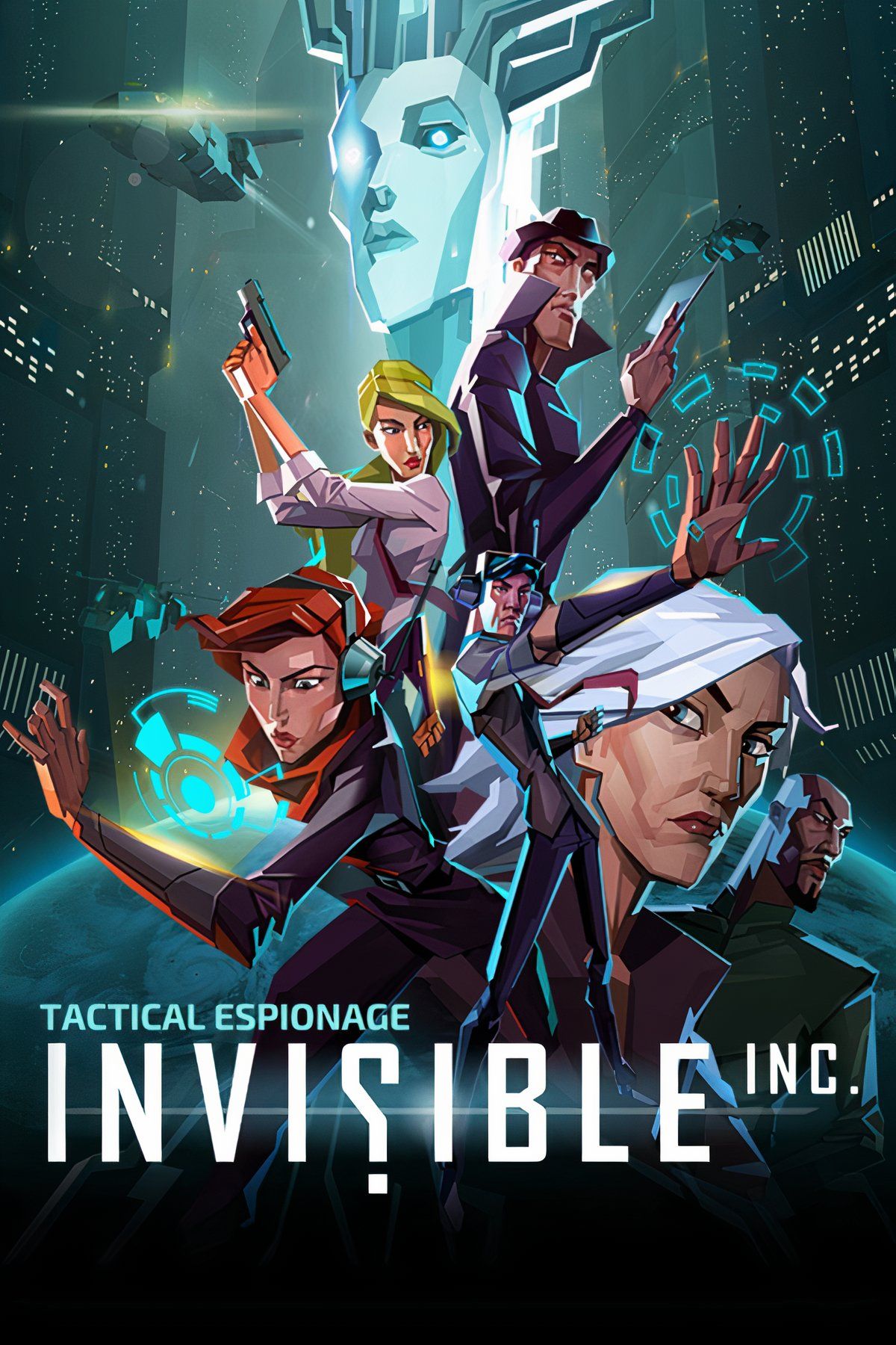 Invisible, Inc. Tag Page Cover Art