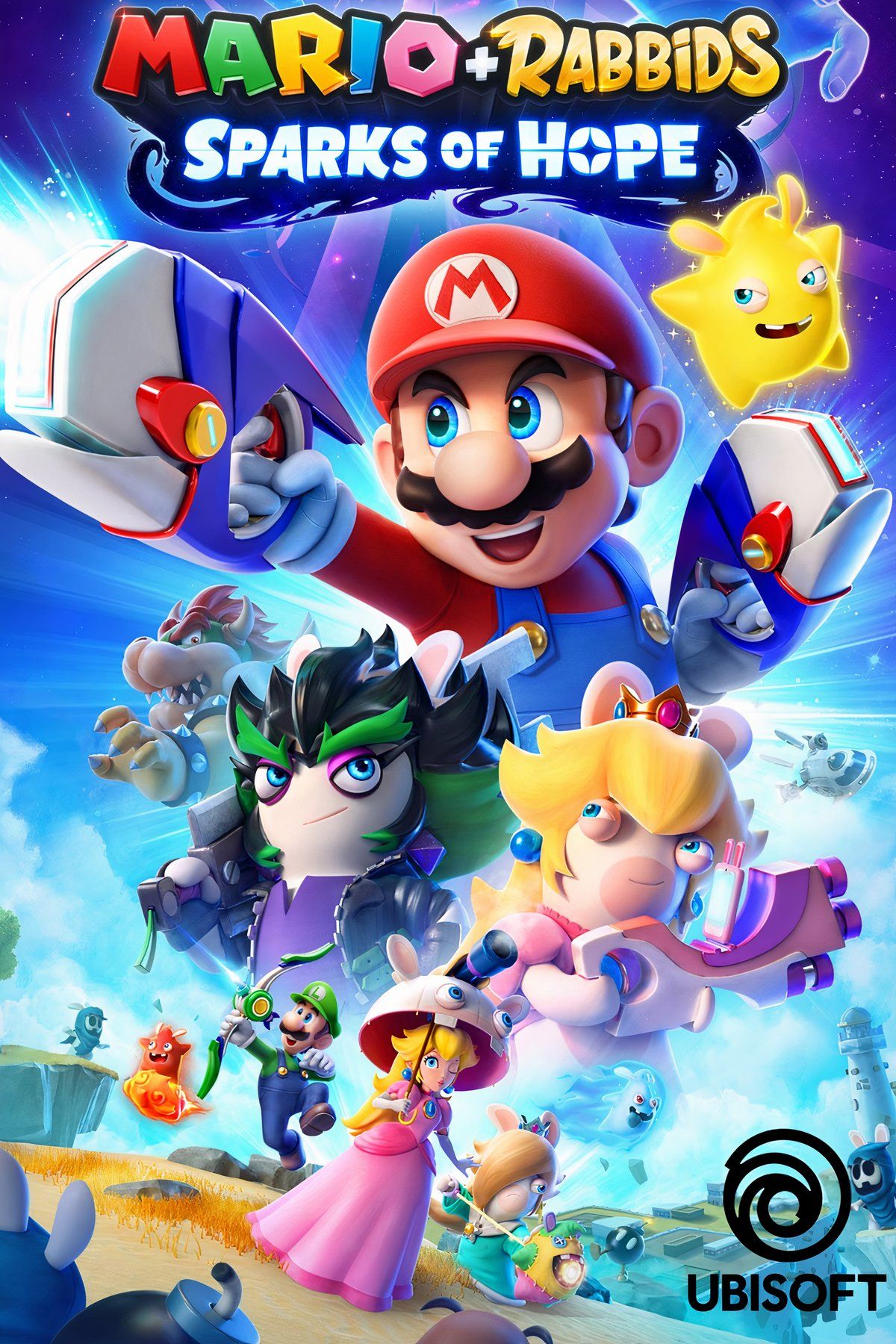 Mario + Rabbids Sparks of Hope Tag Page Cover Art