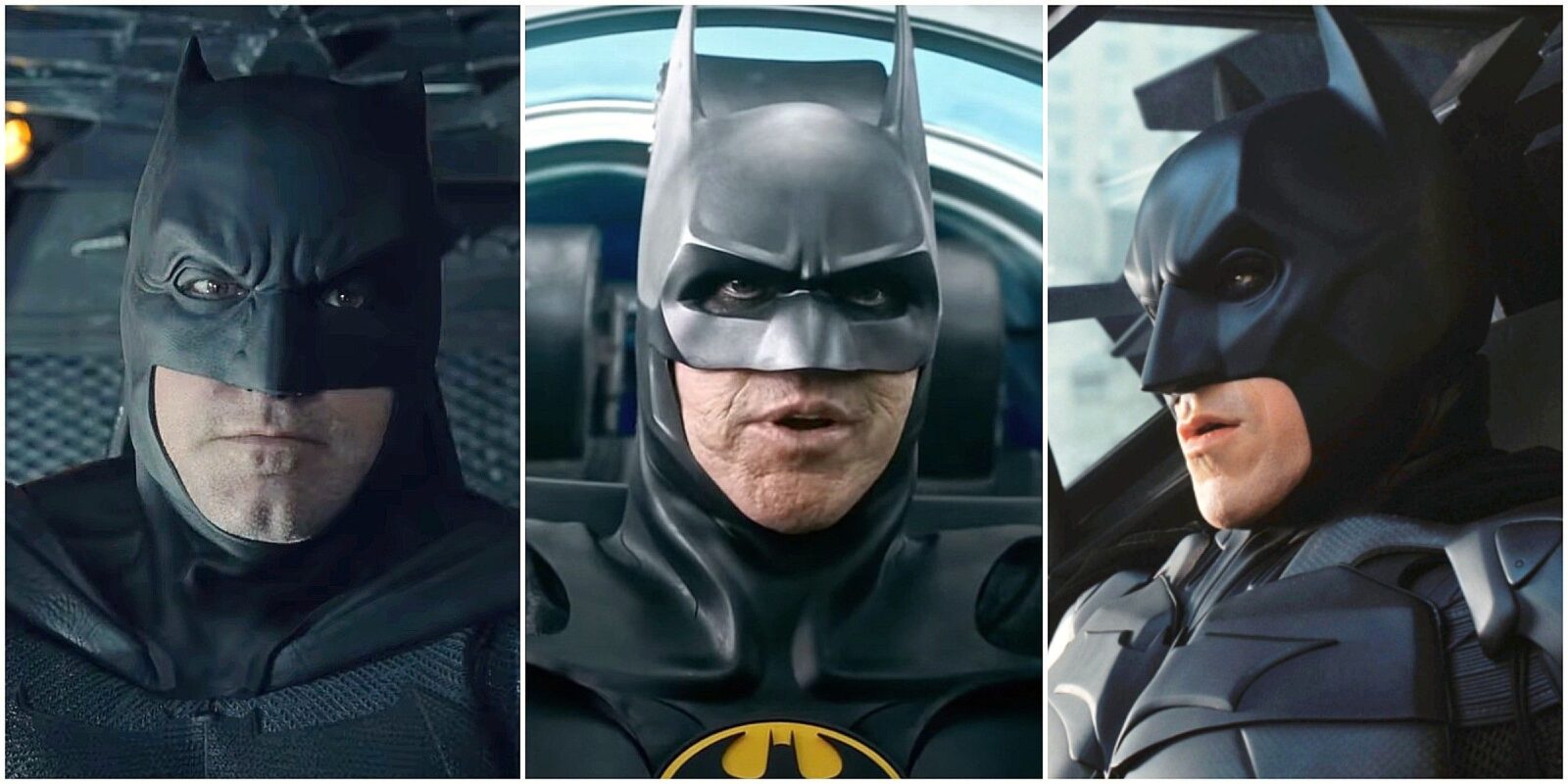 Oldest Batman Versions In The DC Movies