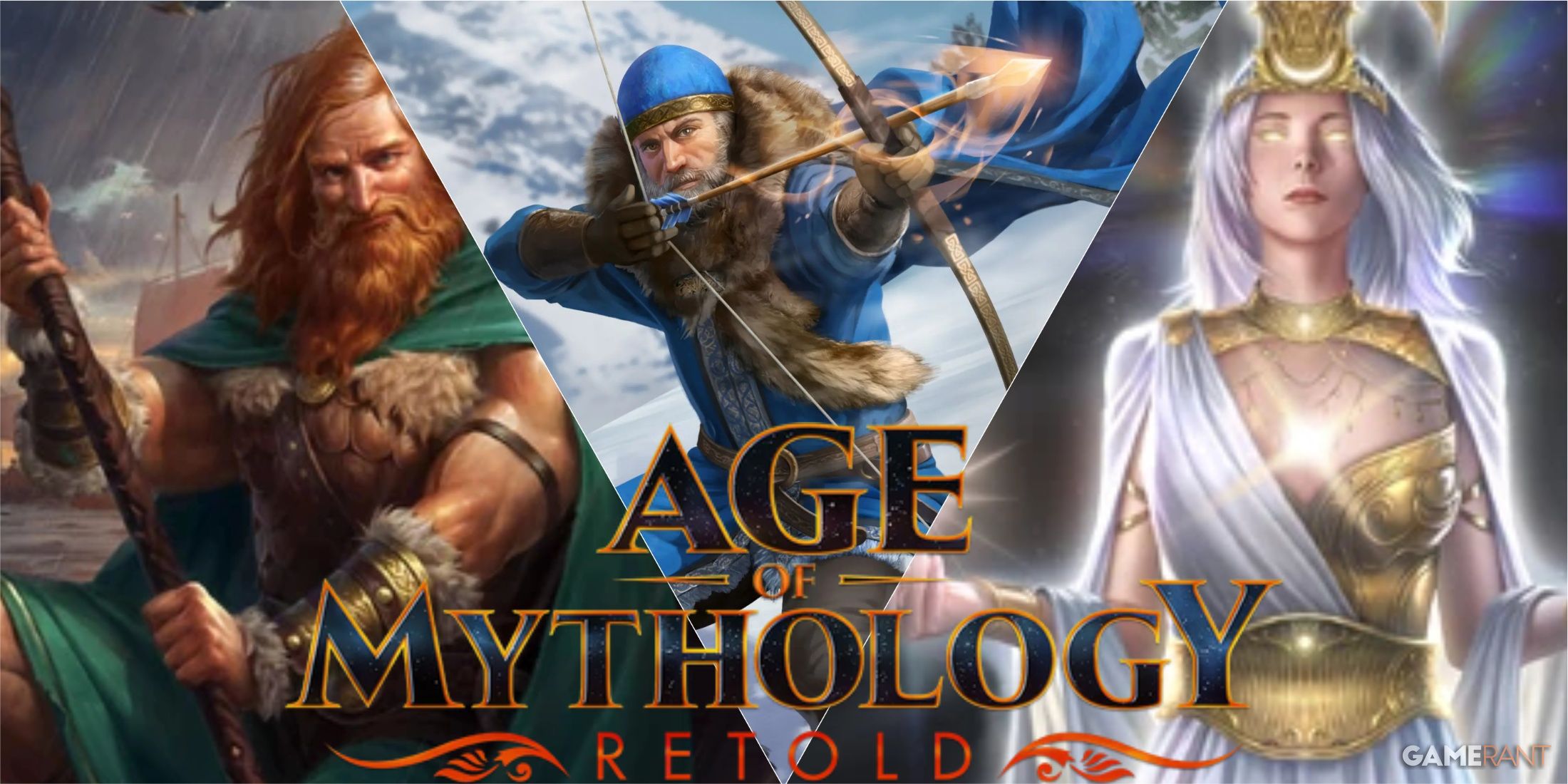 Age of Mythology Obscure Gods