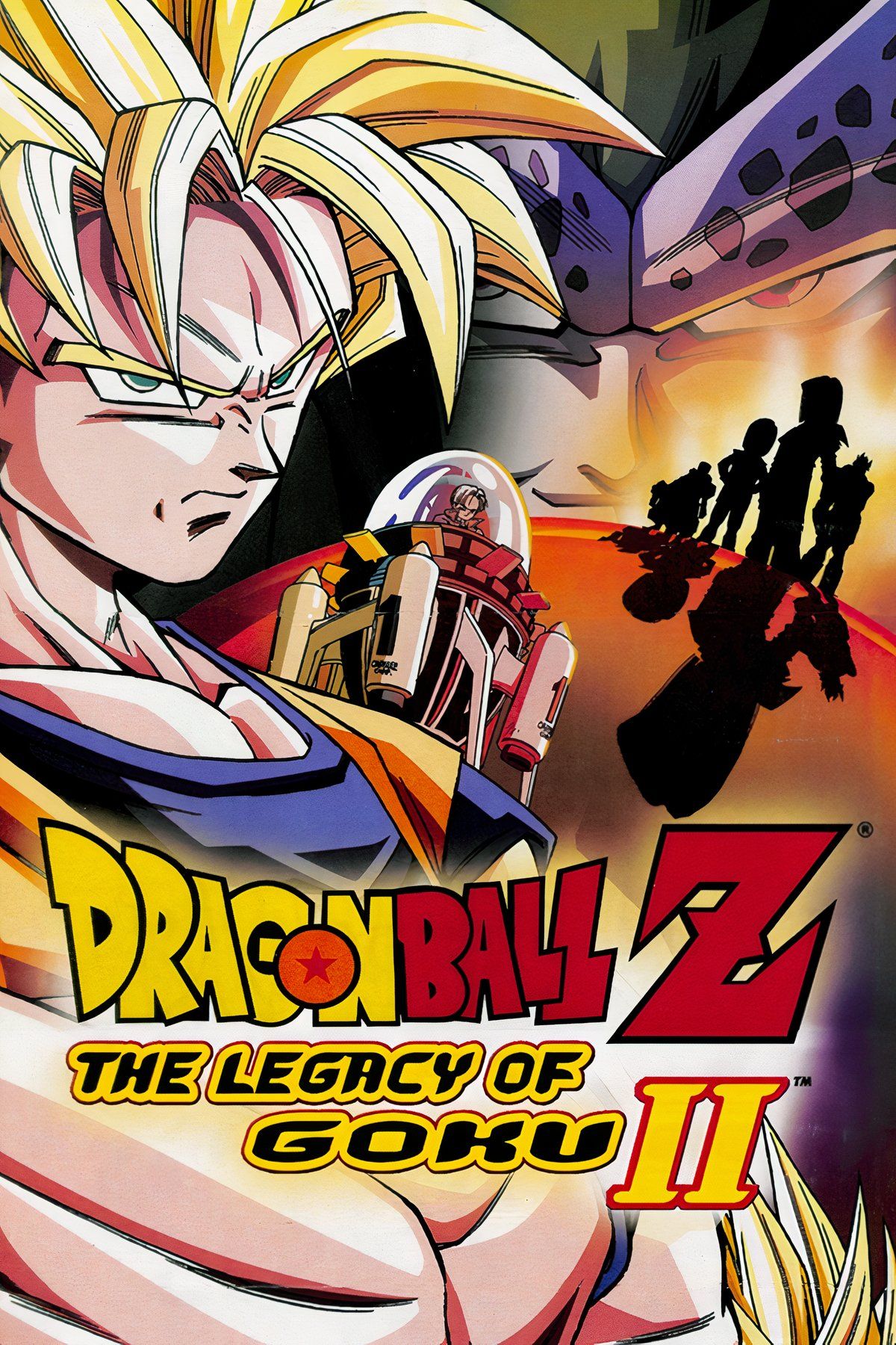 Dragon Ball Z: The Legacy of Goku II Tag Page Cover Art