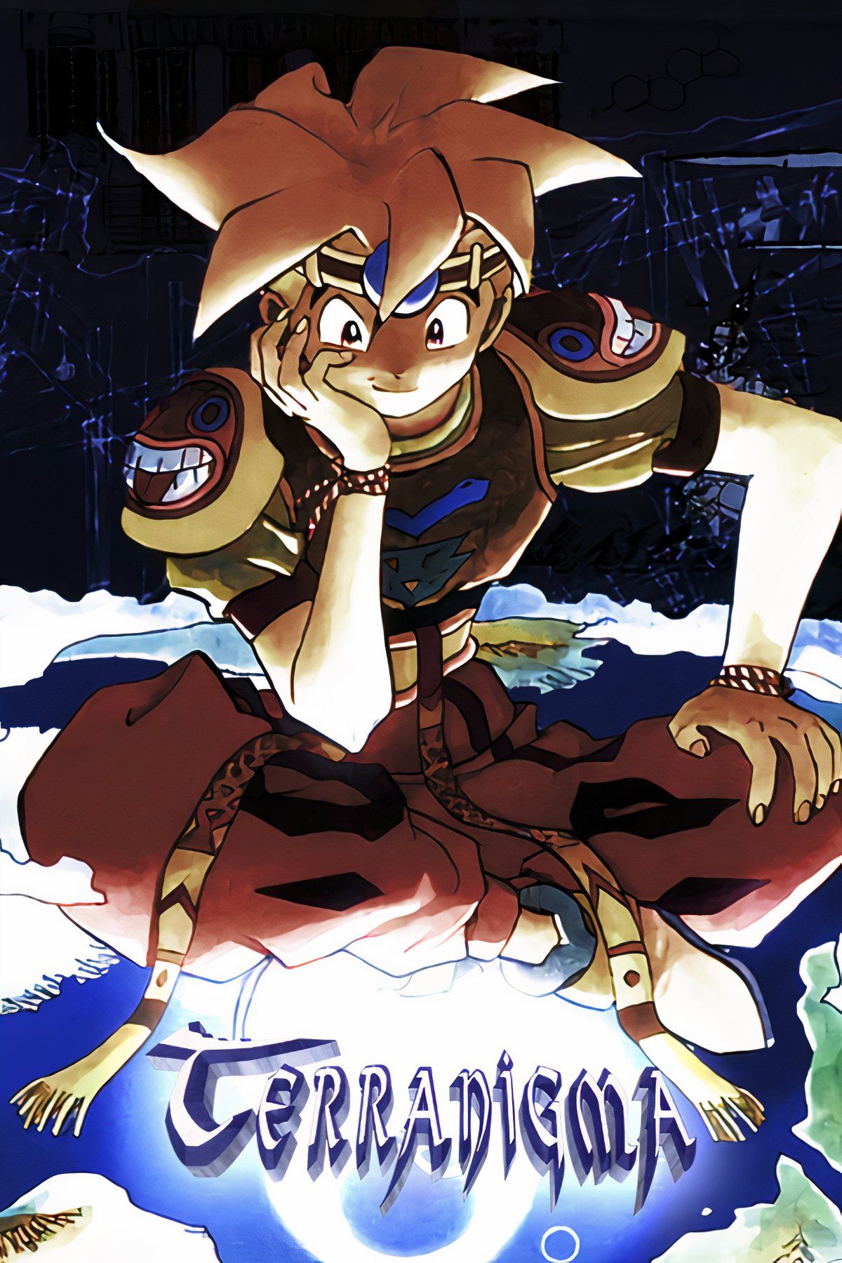 Terranigma Tag Page Cover Art