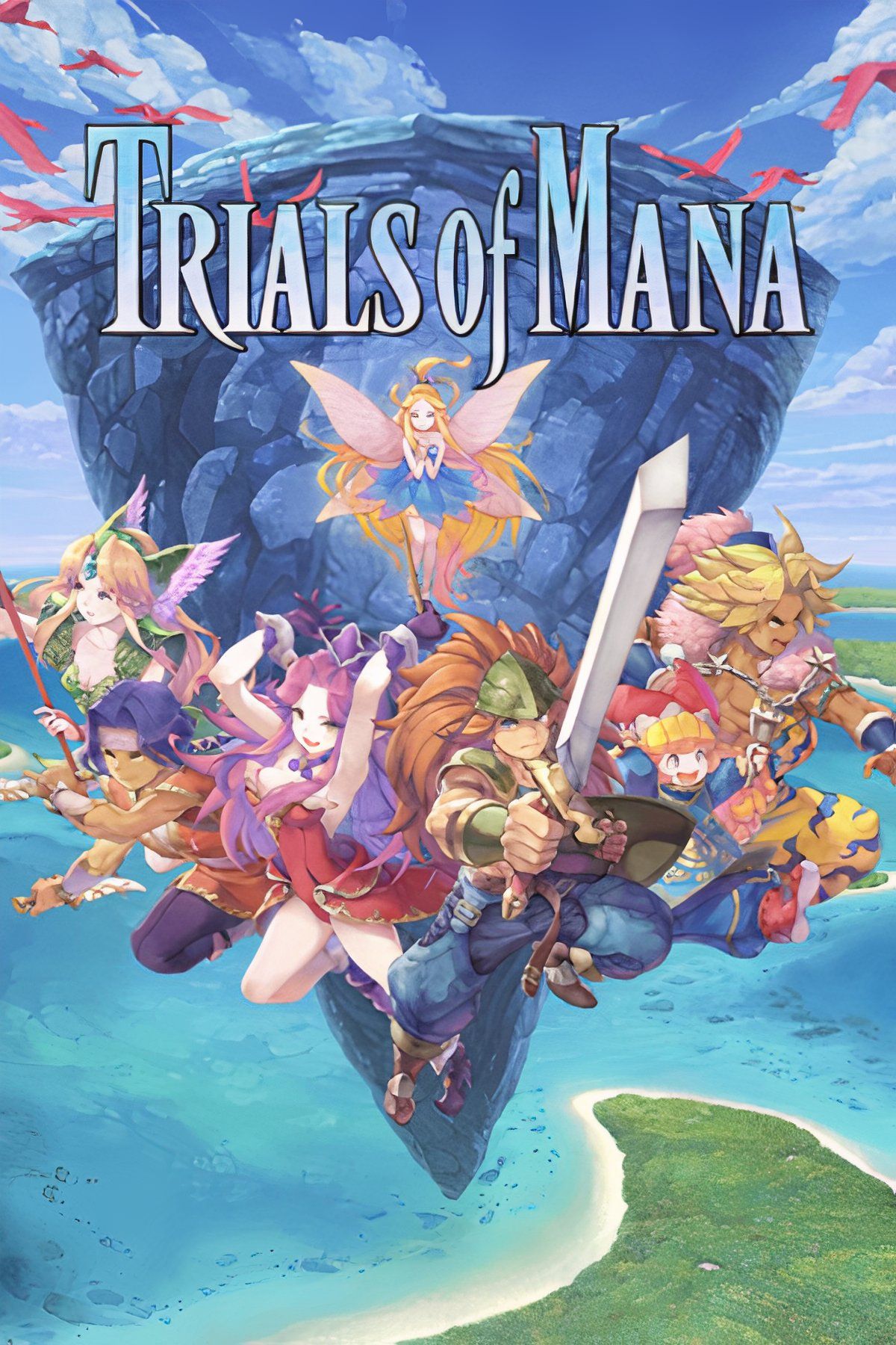 Trials of Mana (1995) Tag Page Cover Art