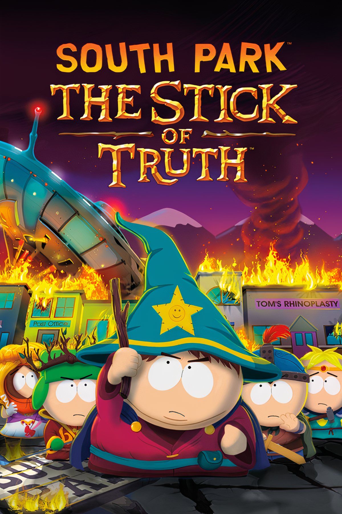 South Park: The Stick of Truth Tag Page Cover Art