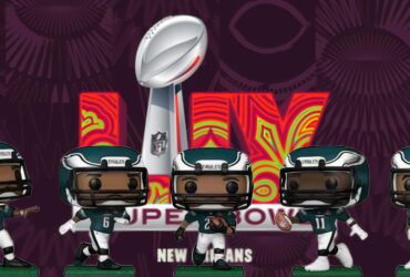 Philadelphia Eagles Super Bowl Funko Pop Five-Pack Is Available Now