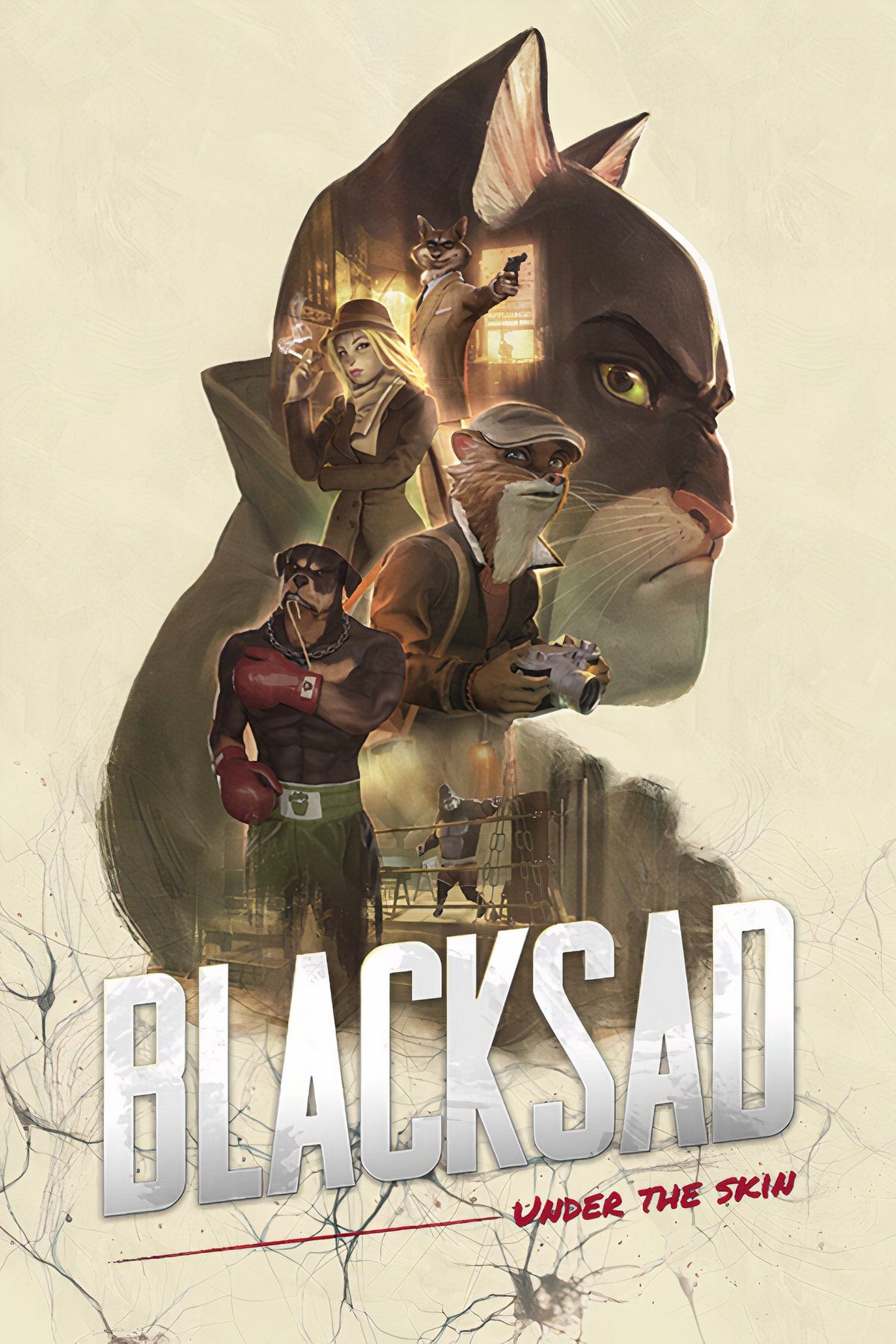 Blacksad: Under The Skin Tag Page Cover Art