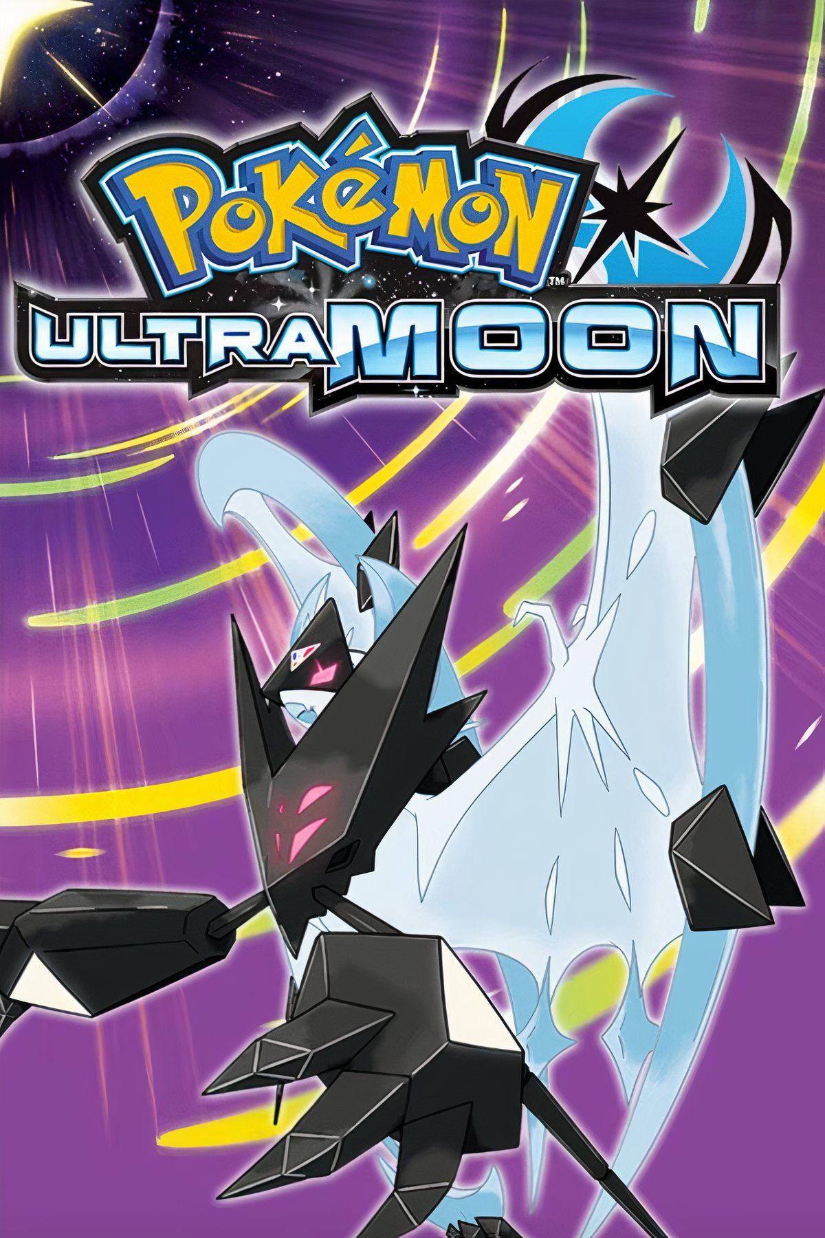 Pokemon Ultra Moon Tag Page Cover Art