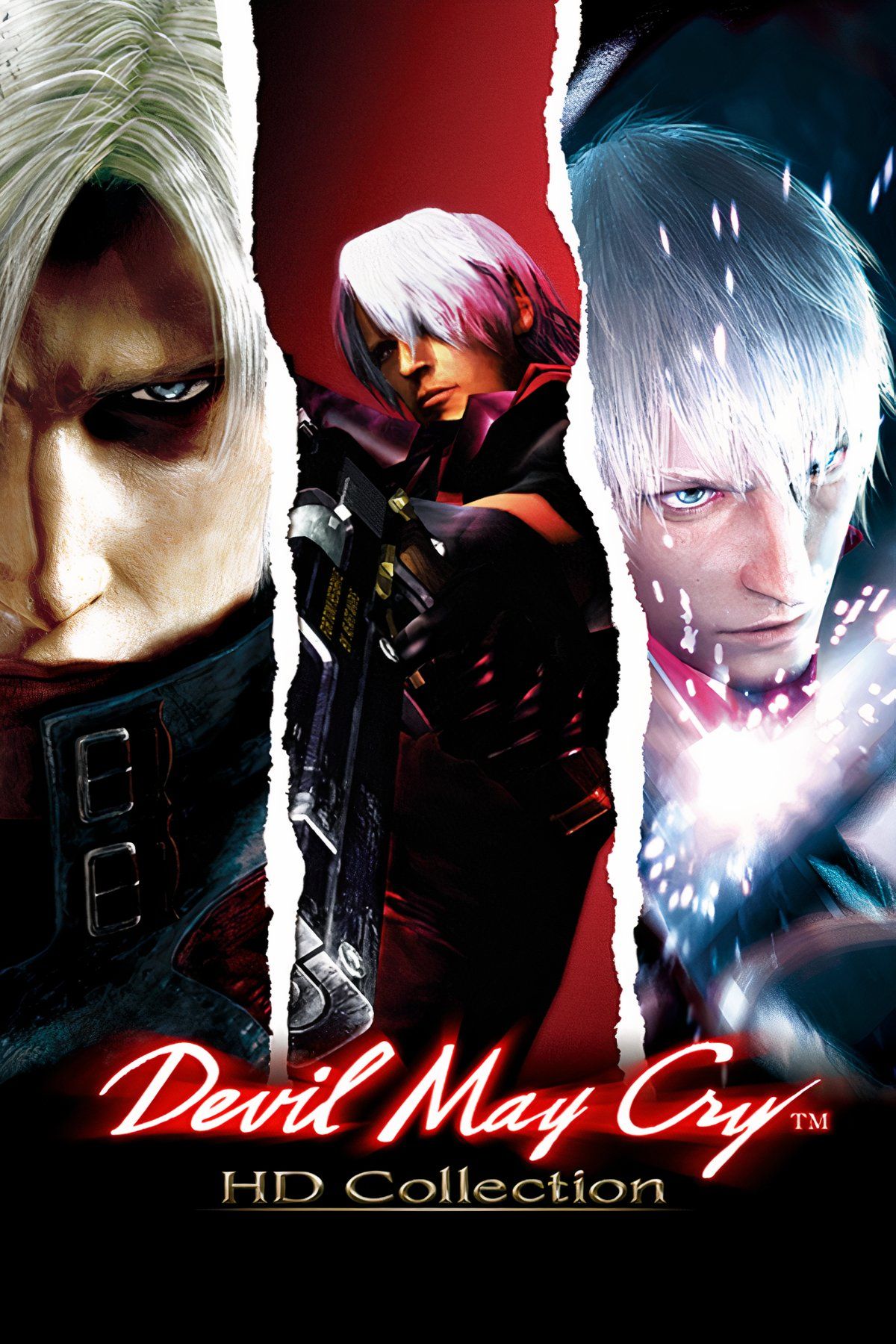 Devil May Cry HD Collection Tag Page Cover Art