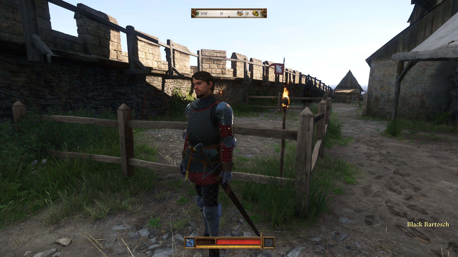 Black Bartosch in KCD2