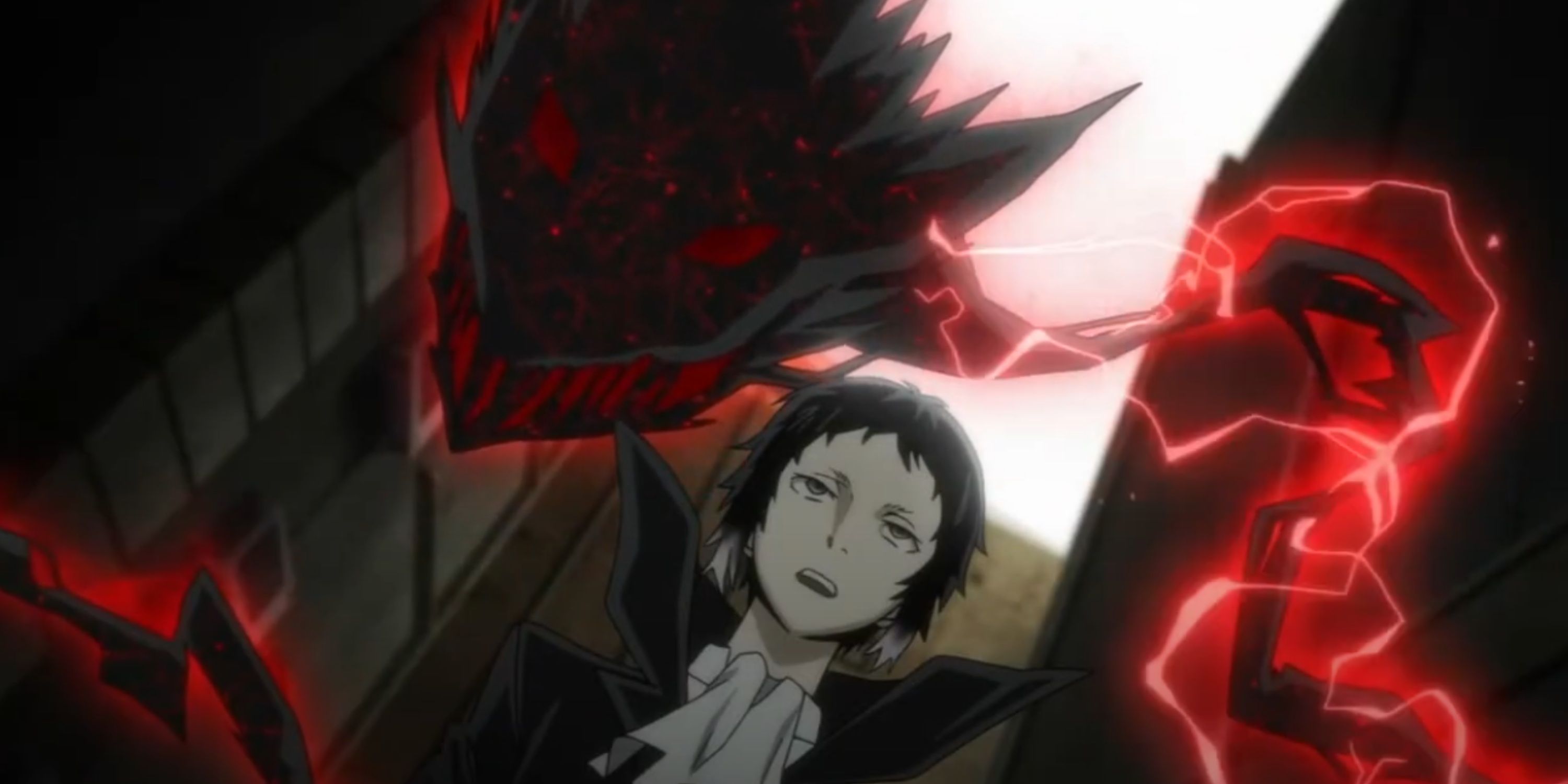 Akutagawa Ryuunosuke in Bungo Stray Dogs.